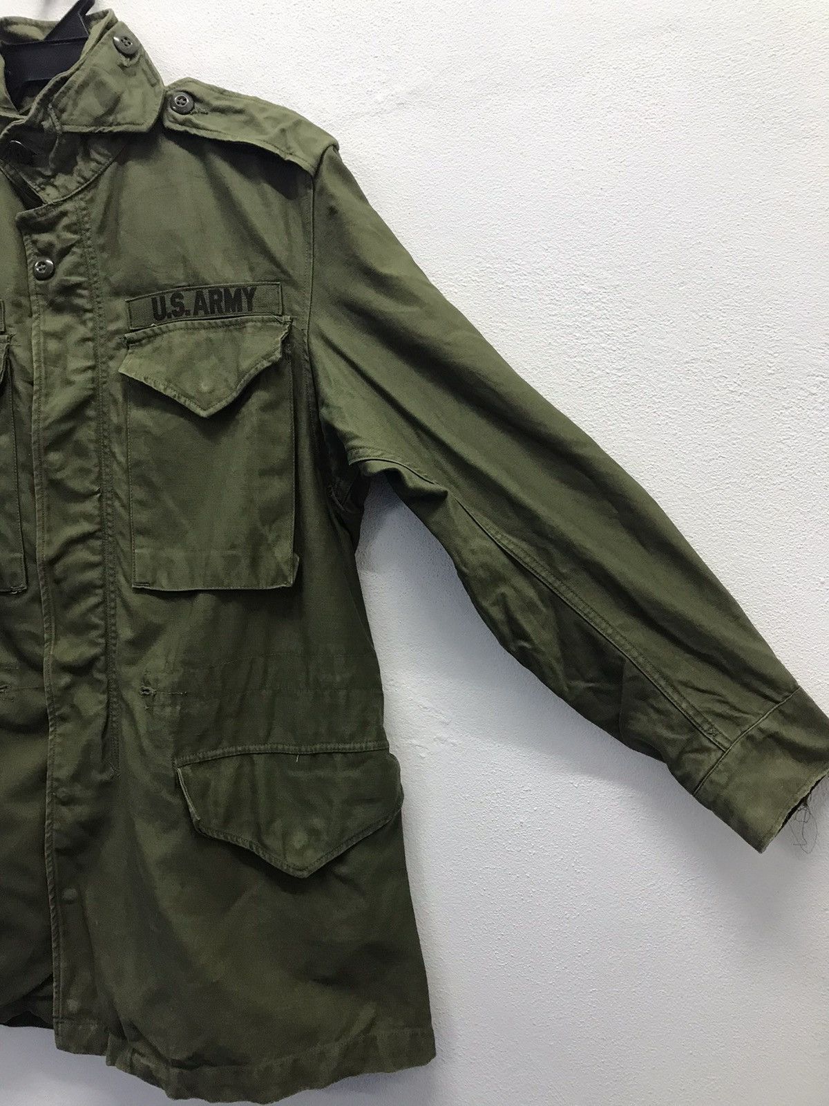 Vintage Vintage MILITARY U.S. Army Jacket Size US S / EU 44-46 / 1 - 5 Thumbnail