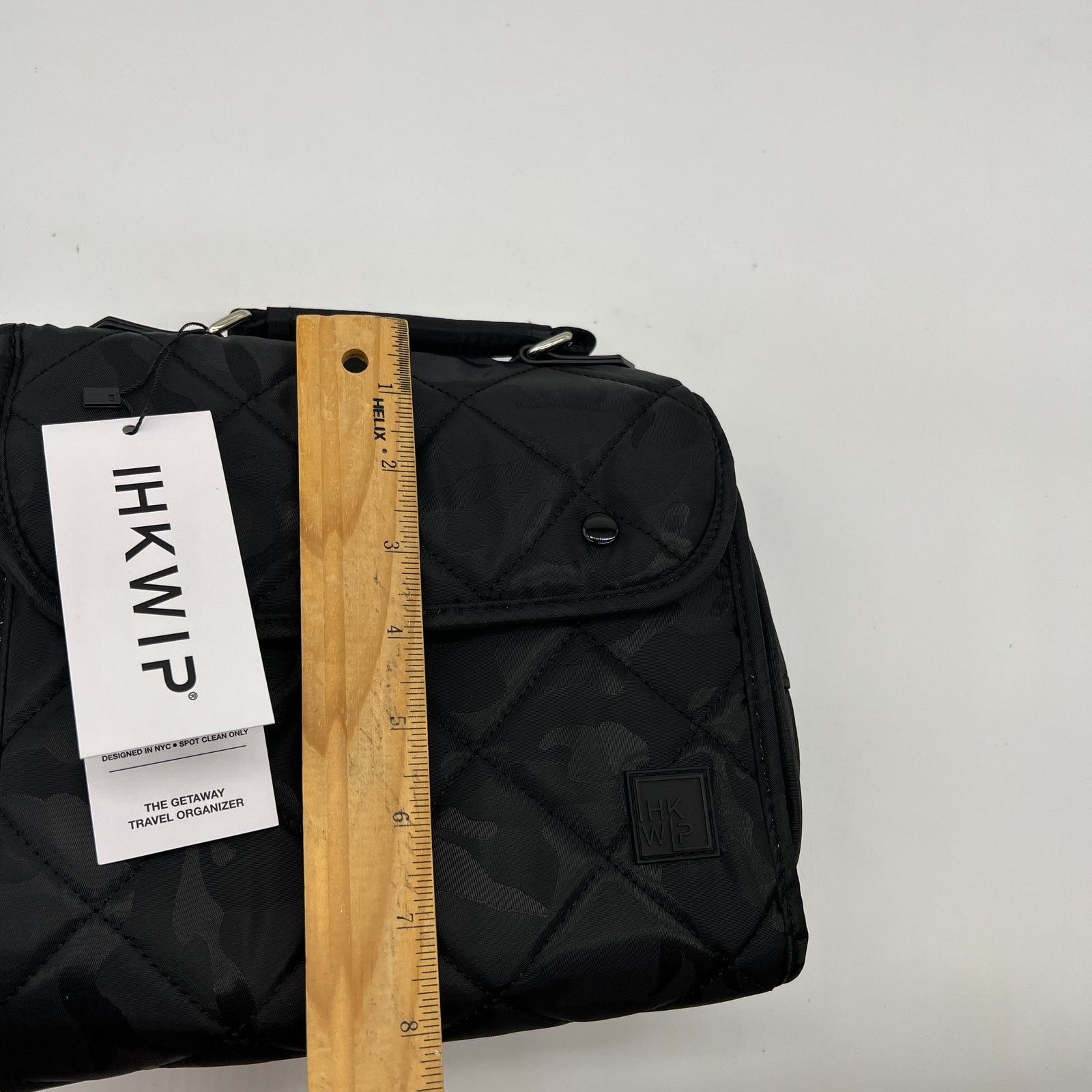 Other IHKWIP Getaway Hanging Travel Organizer Black Camo Size ONE SIZE - 13 Thumbnail