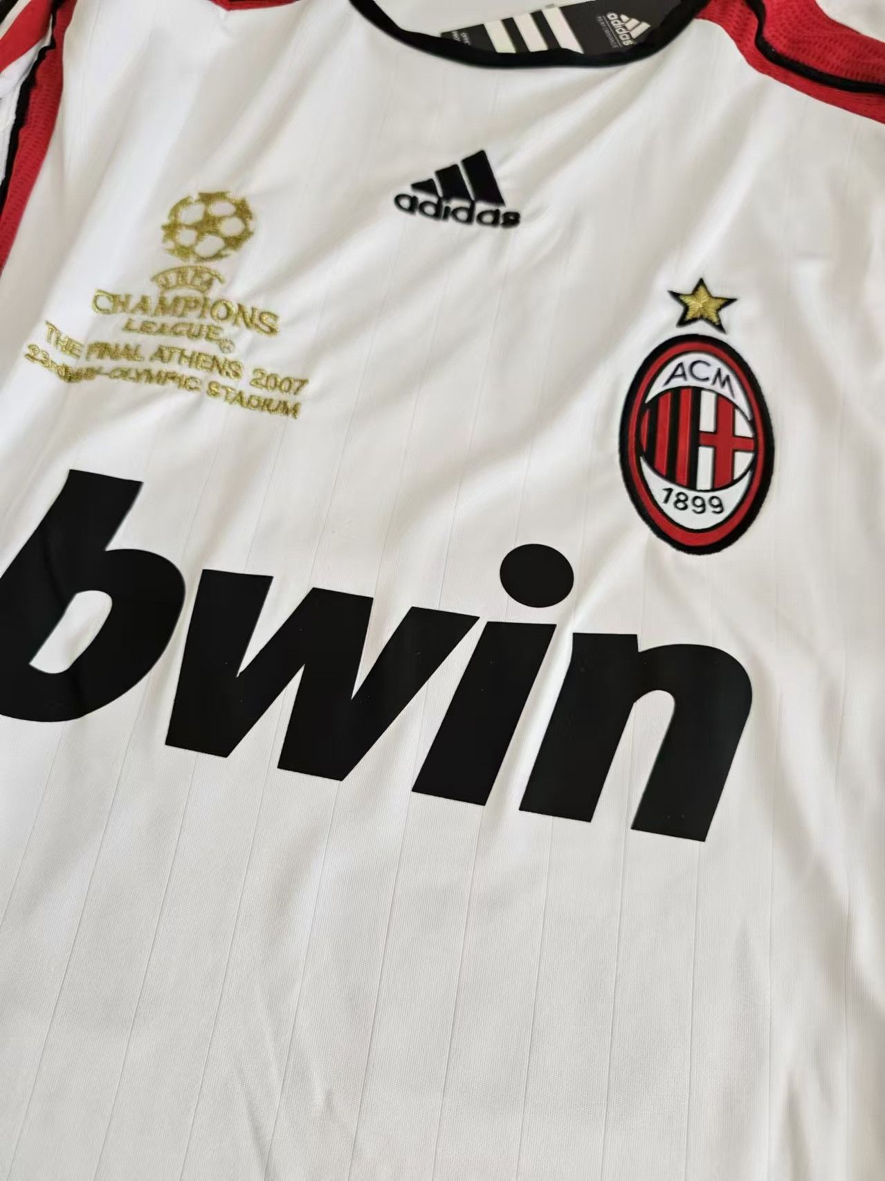 Other 2006 07 AC Milan #21 Andrea Pirlo Jersey Size US XL / EU 56 / 4 - 3 Thumbnail