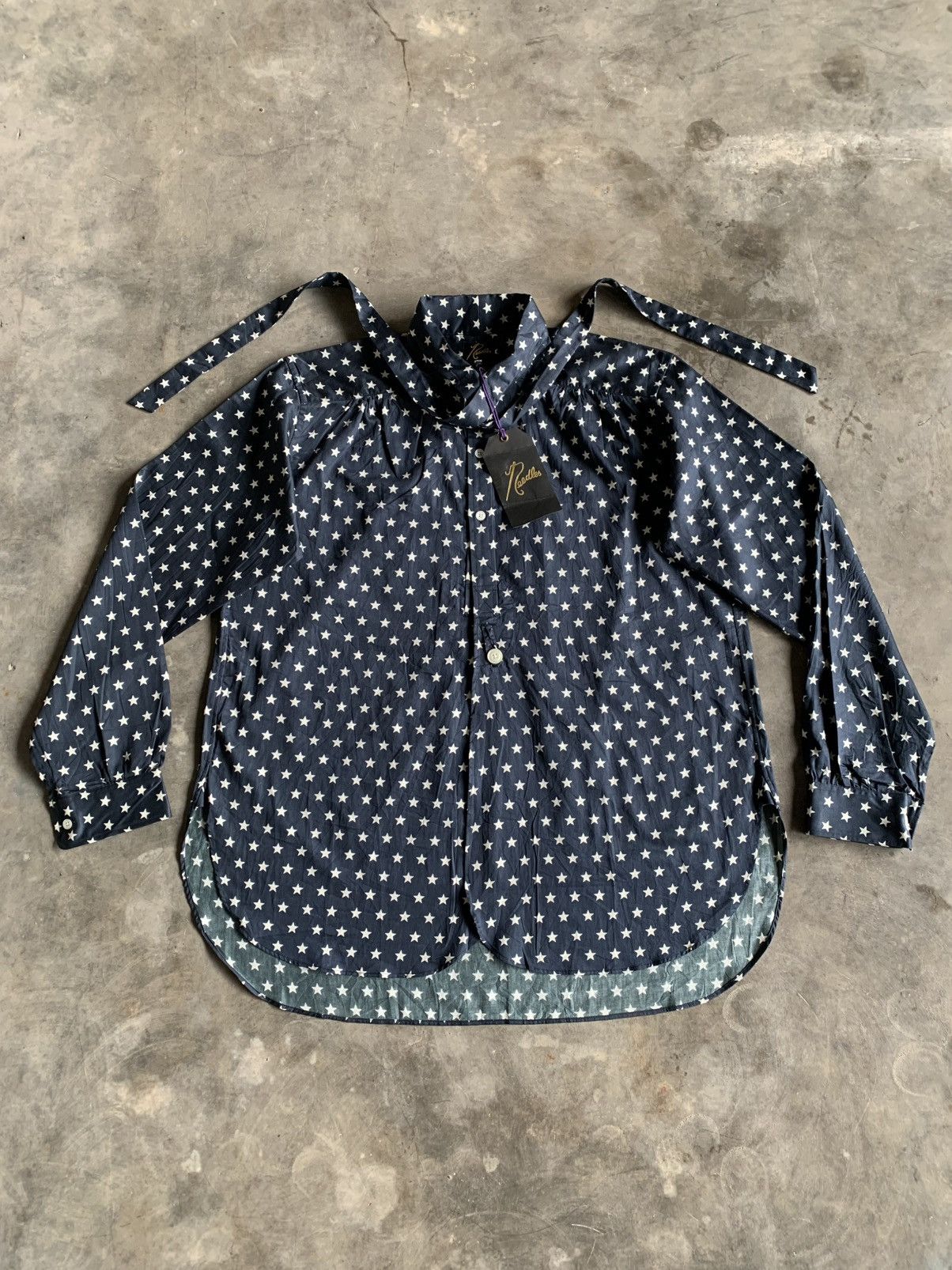Needles 💥LAST SALE💥Needles Nepenthes Star Print Shirt Size US M / EU 48-50 / 2 - 2 Thumbnail