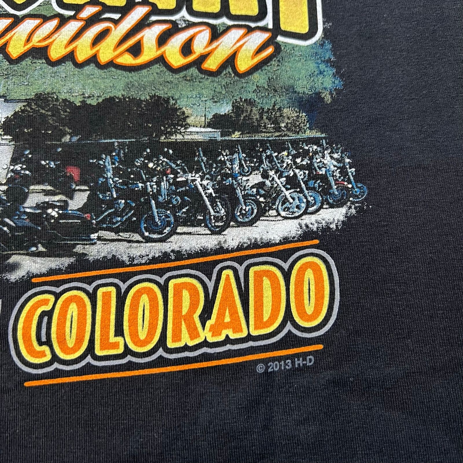 Harley Davidson Harley-Davidson High Country Frederick Colorado T-Shirt 2XL Size US XL / EU 56 / 4 - 8 Thumbnail