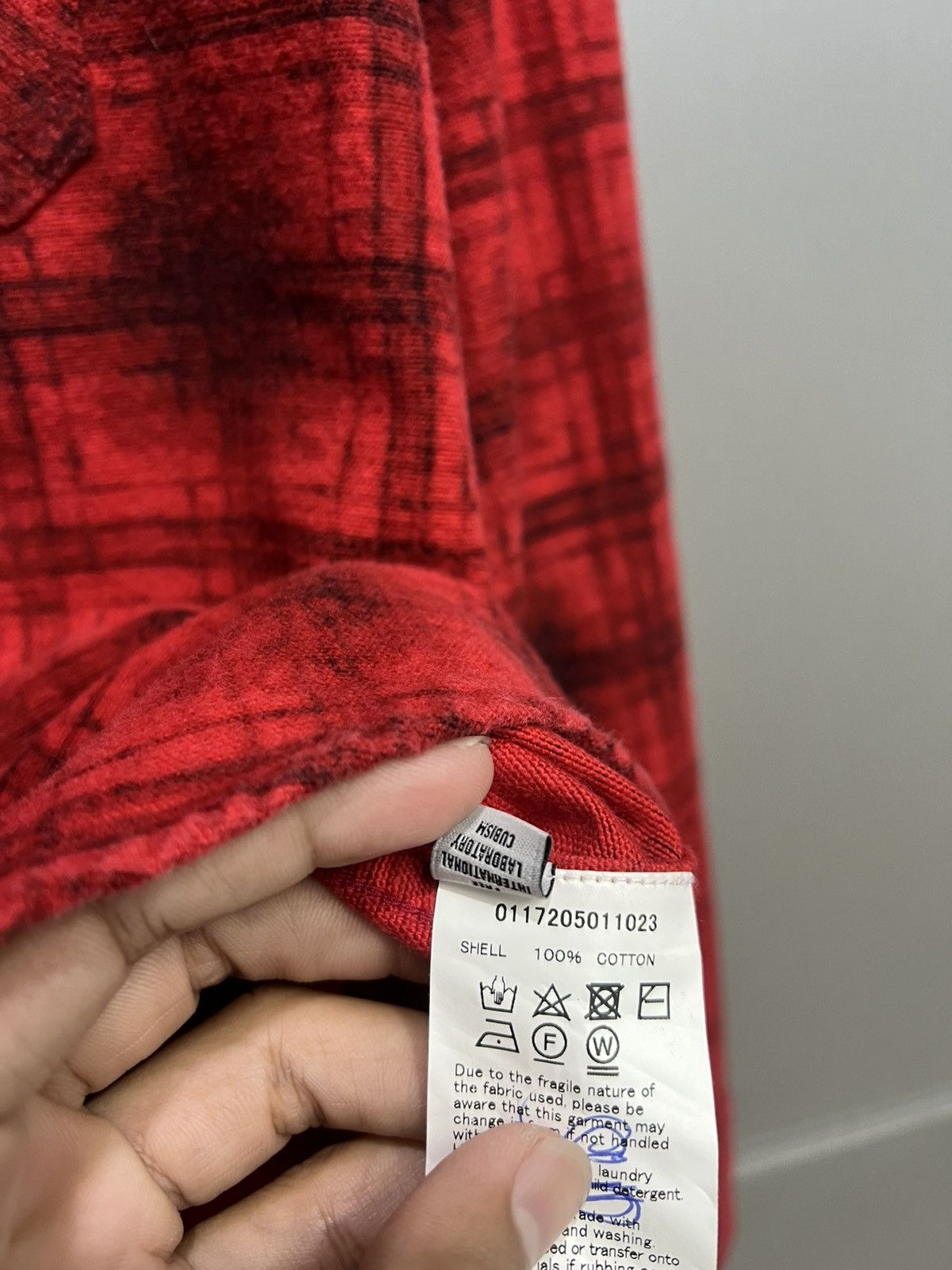 Visvim VISVIM BLACK ELK BRUSHED FLANNEL SHIRT Size US S / EU 44-46 / 1 - 8 Thumbnail