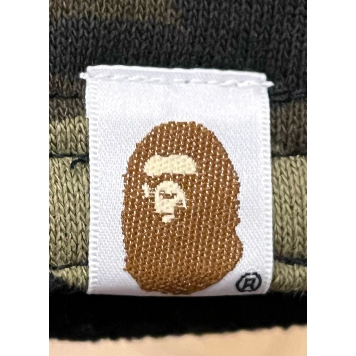 BATHING APE 1ST 2024 CAMO NECK WARMER