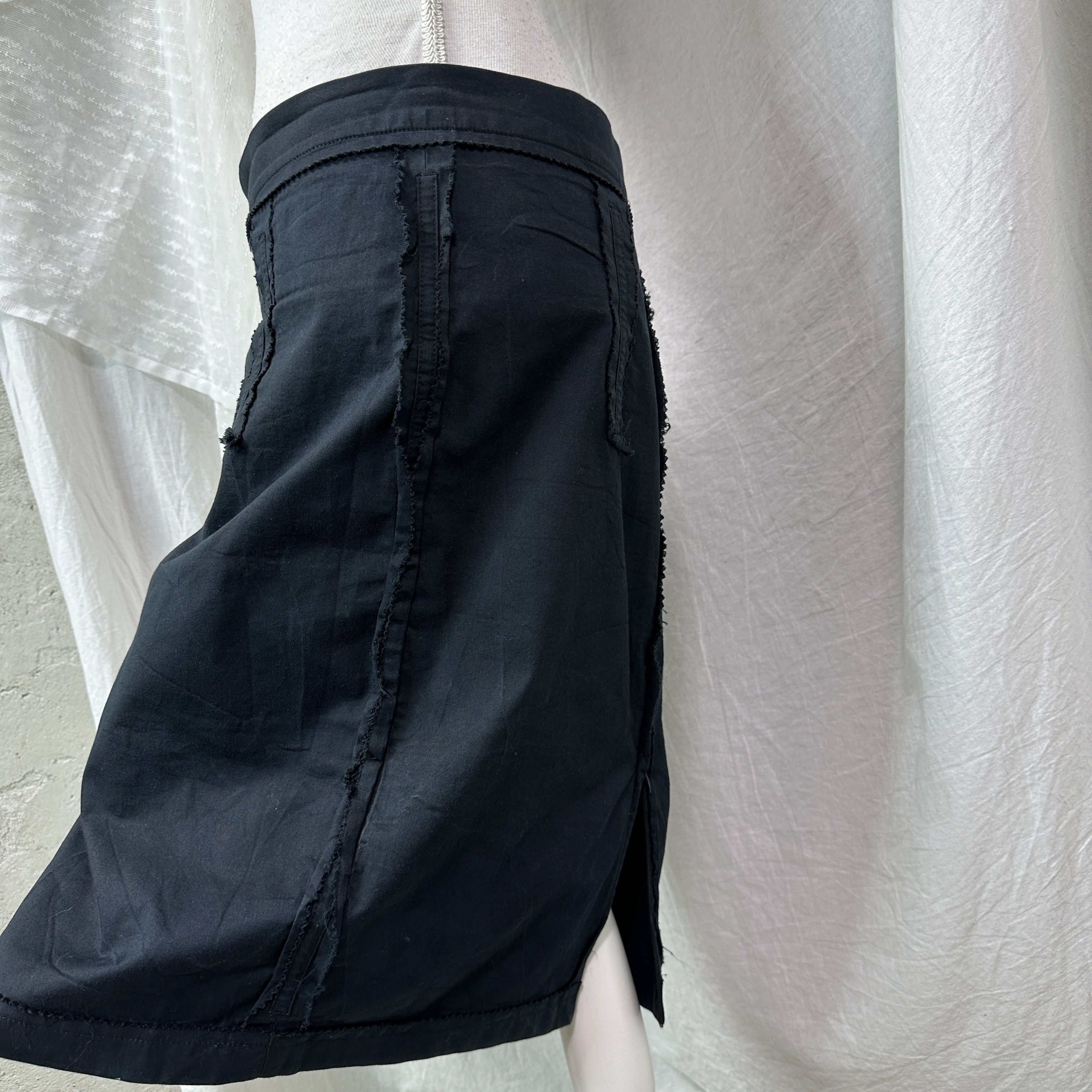 Jean Paul Gaultier Vintage Avant Garde Classy Jean Paul Gaultier Midi Skirt Y2K Size 26" / US 2 / IT 38 - 6 Thumbnail
