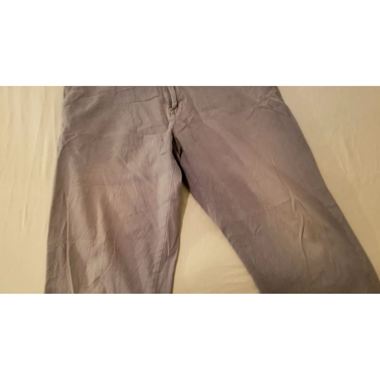 Tommy Hilfiger Tommy Hilfiger Pants Chino 38x34 Gray Cotton Slacks Trouser Mens Regular Inseam 34 Size US 38 / EU 54 - 5 Thumbnail