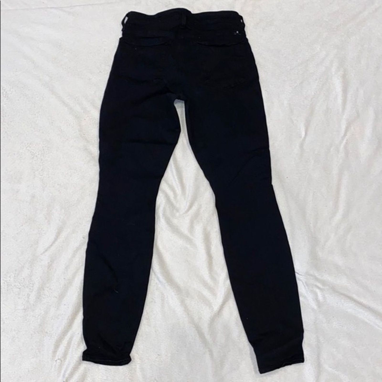 Lucky Brand Lucky Brand Black Brooke Legging Skinny Jeans | Sz 4 Size 27" / US 4 / IT 40 - 5 Thumbnail