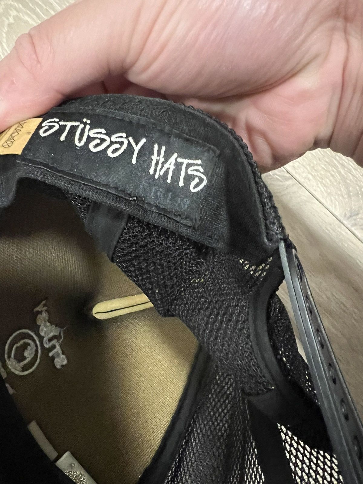 Bape Bape x Stussy Trucker Cap Size ONE SIZE - 5 Thumbnail