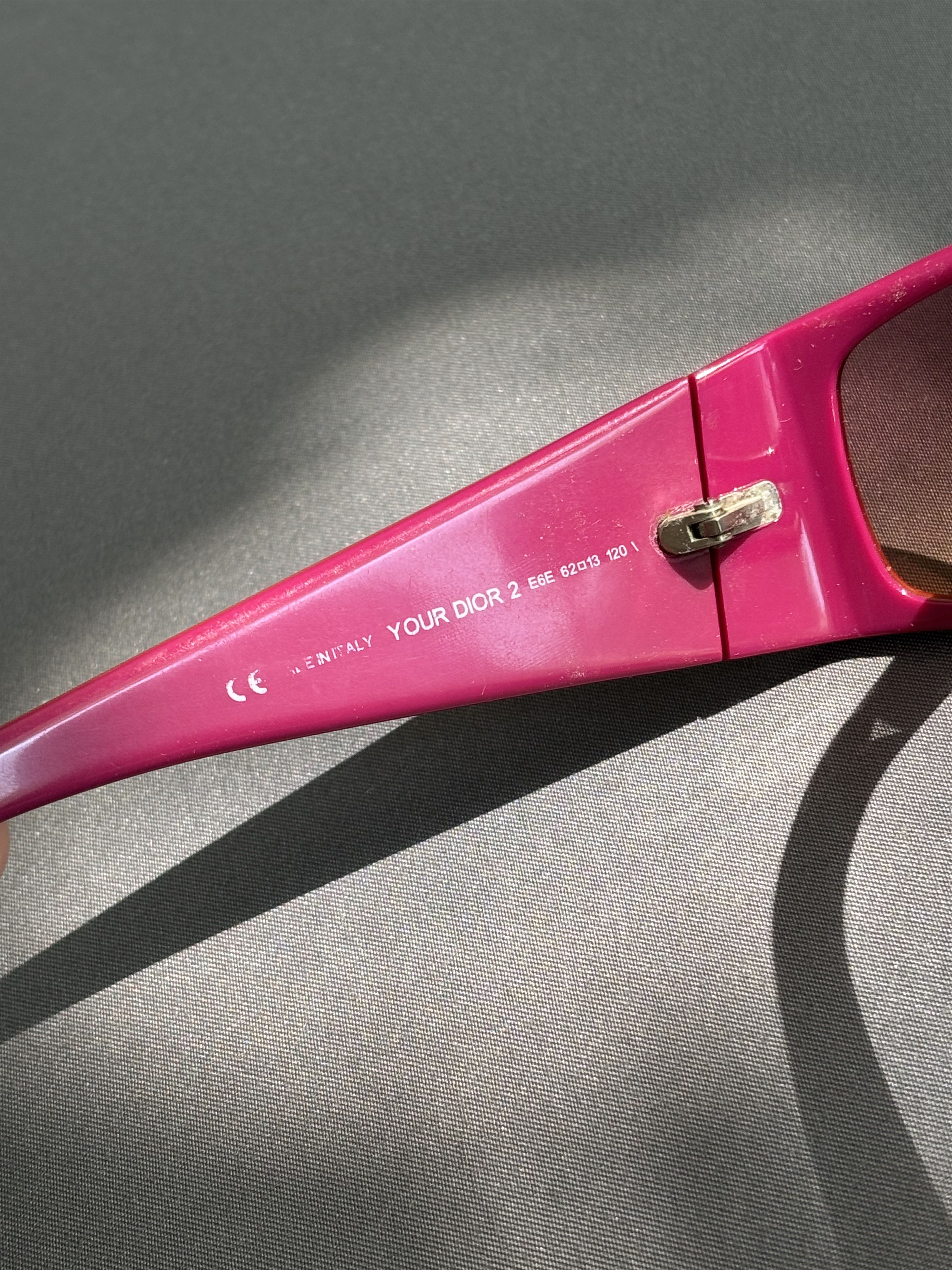 Dior DIOR Sunglasses Your Mask Ski Wrap Shield Logo Pop Size ONE SIZE - 6 Thumbnail