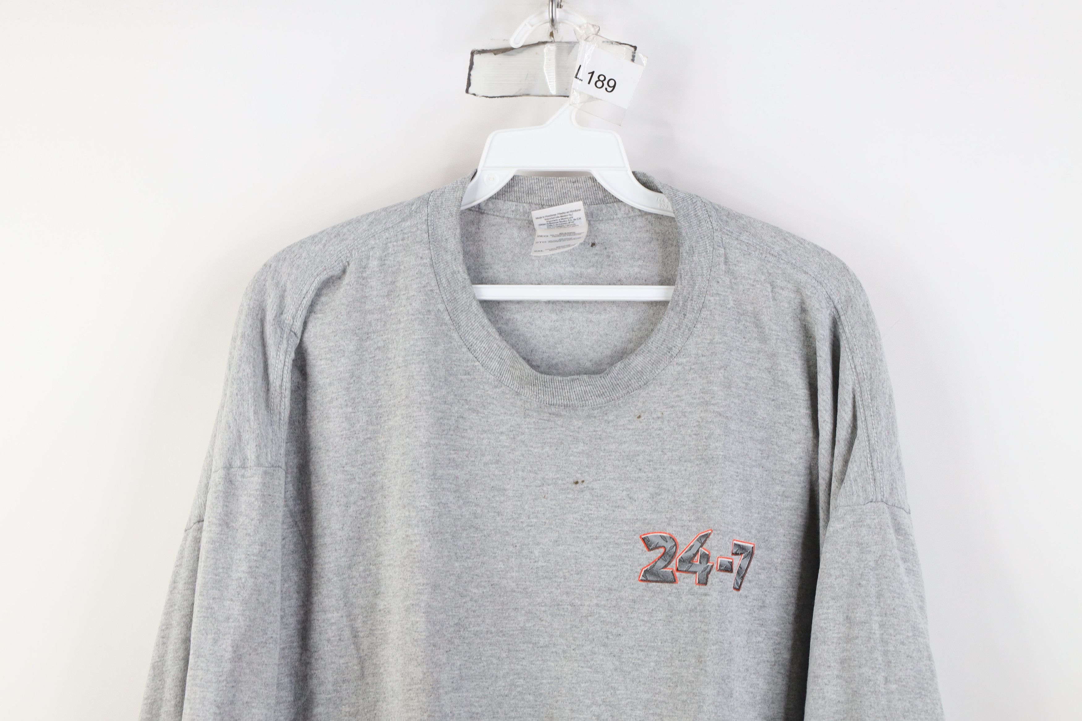 Vintage Vintage 90s Y2K Calls Hunting Geese Duck Long Sleeve T-Shirt Size US XXL / EU 58 / 5 - 2 Thumbnail