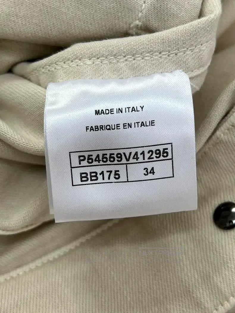 Chanel Chanel Show-style denim jacket Size XXS / US 00 / IT 34 - 6 Thumbnail