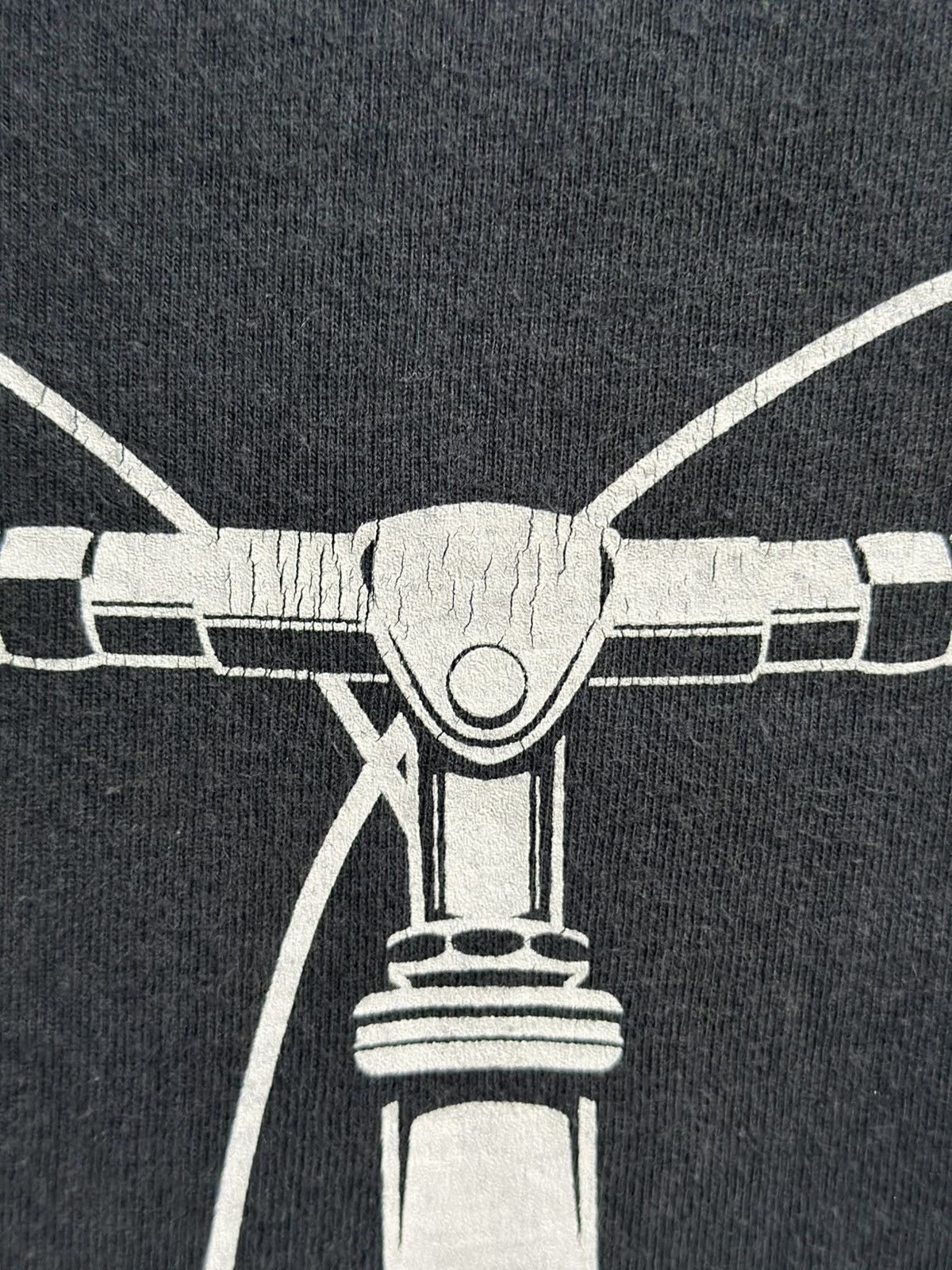 Vintage Vintage Snohomish Bicycles Faded Tee Size US XL / EU 56 / 4 - 3 Thumbnail