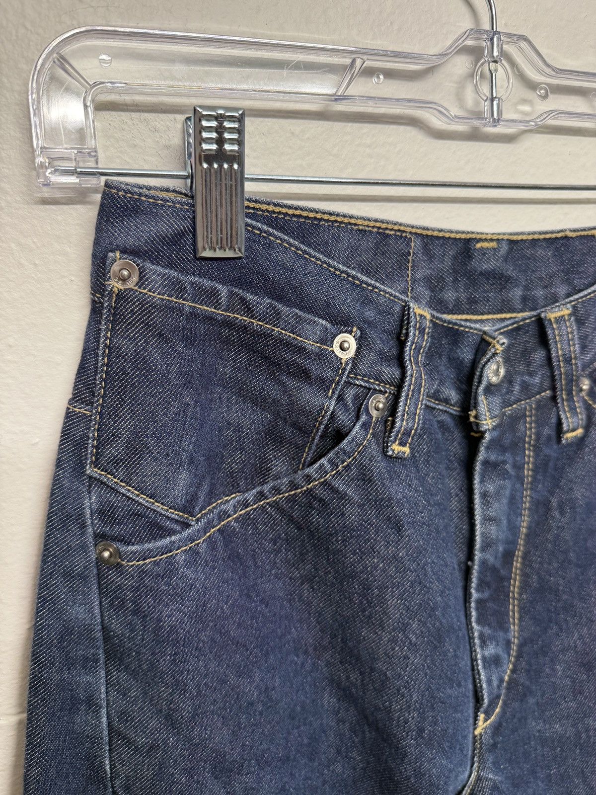 Levi's Rare Vintage Levi's Engineered HK Twisted Jeans W25/29 Size 25" / US 0 / IT 36 - 4 Thumbnail