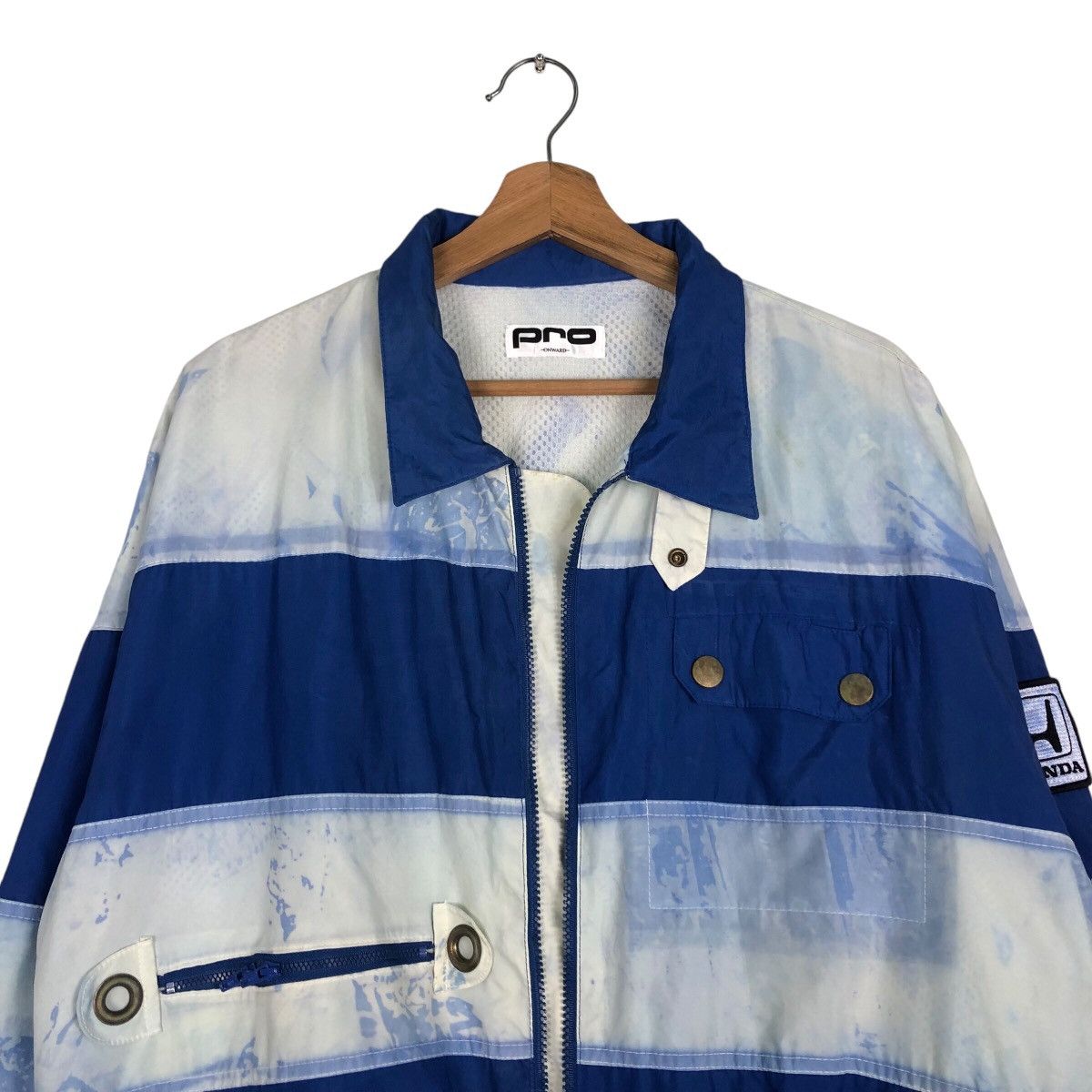 Japanese Brand 📌Vintage Bomber Jacket Integra Honda Big Logo Size US M / EU 48-50 / 2 - 4 Thumbnail