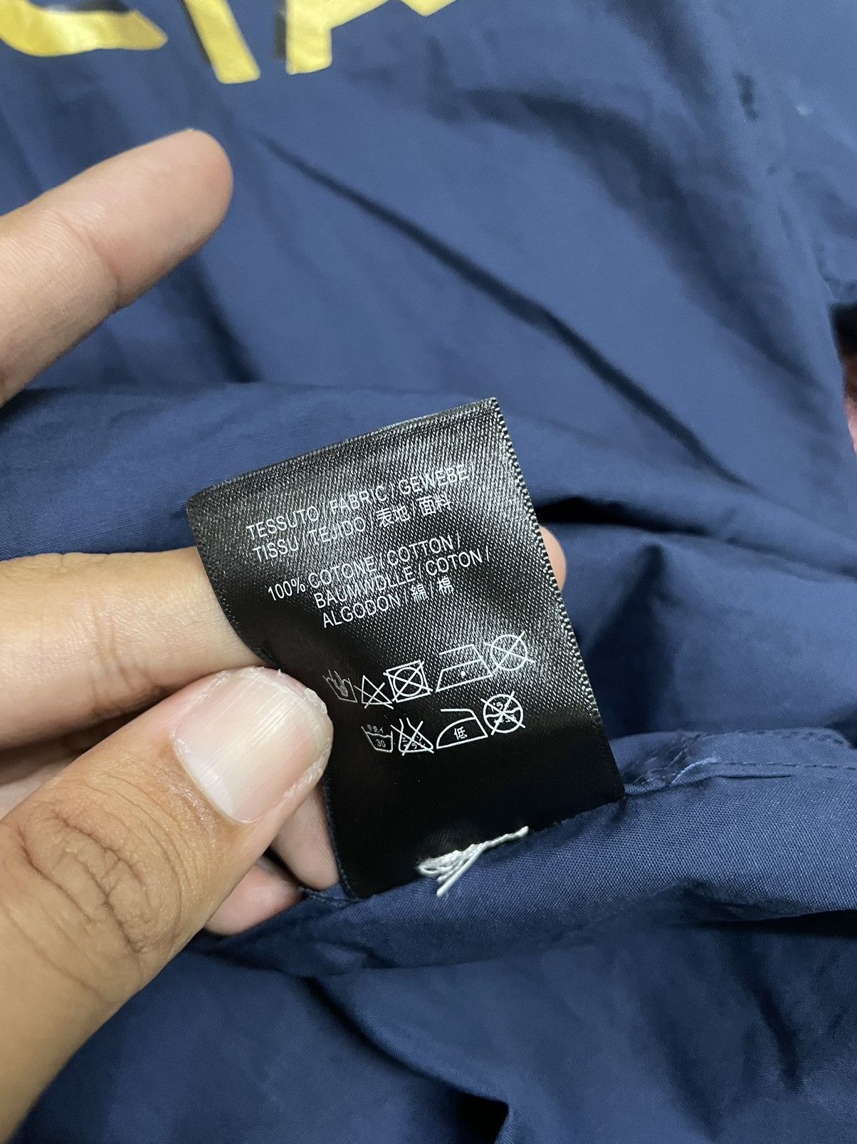 Balenciaga Balenciaga formal Shirt spellout Size US M / EU 48-50 / 2 - 6 Thumbnail
