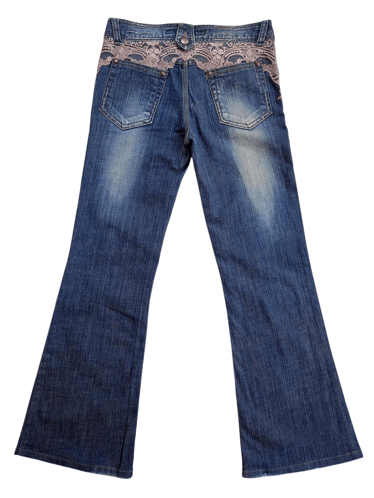 Japanese Brand × Vintage TMXJEANS 2004 ESTO63 Japanese Brand Vintage Streetwear Denim Size 27" / US 4 / IT 40 - 15 Thumbnail