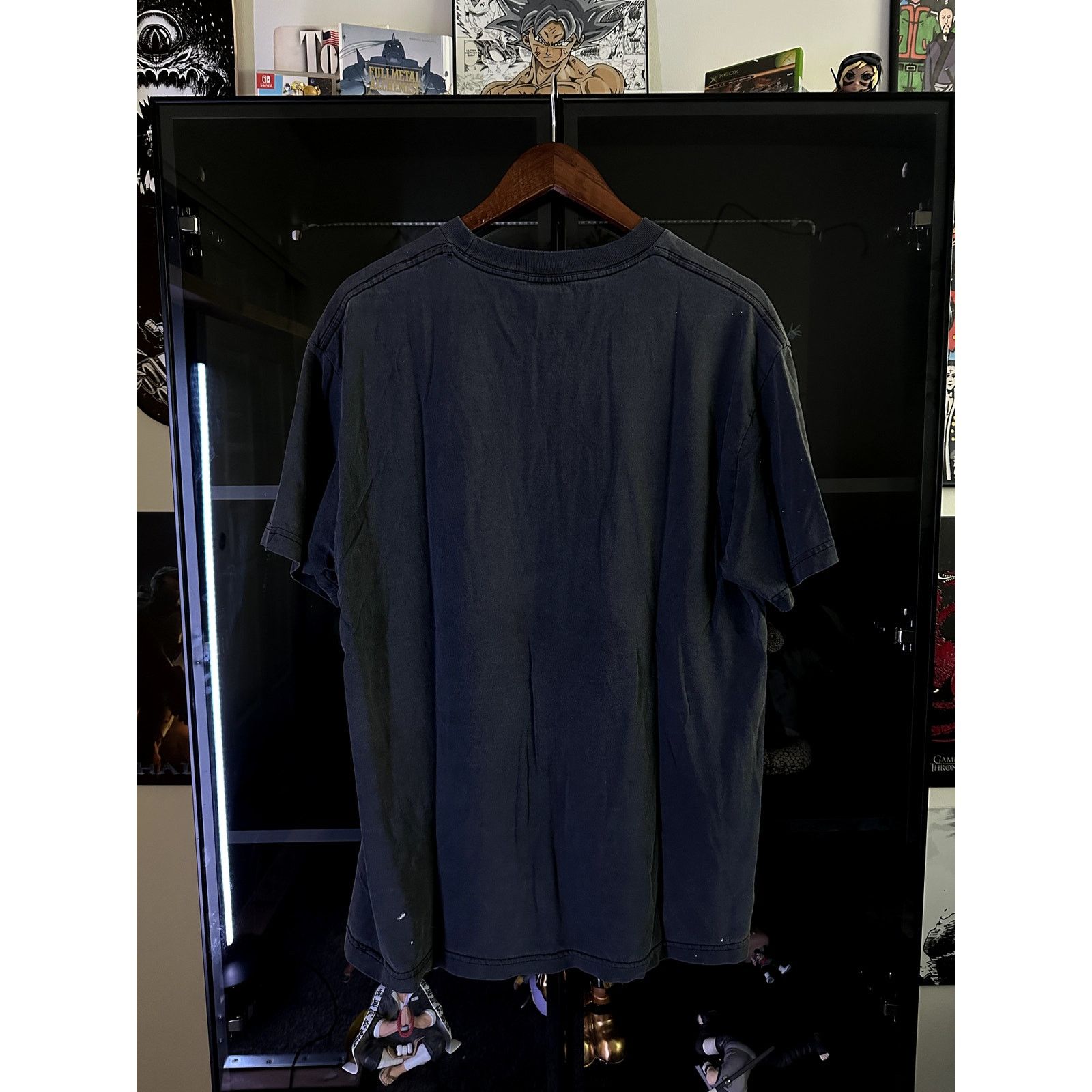 Vintage Vintage Y2K Hemi Heart Tribal Short Sleeve T-Shirt Black L Size US L / EU 52-54 / 3 - 5 Thumbnail