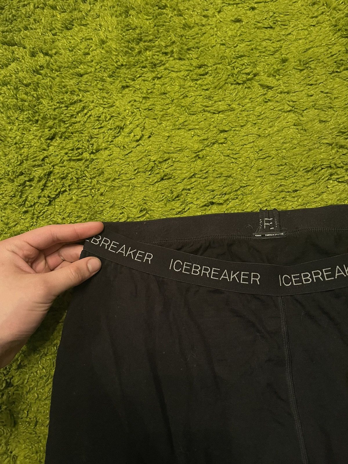 Icebreaker Icebreaker 100% merino wool thermo layer leggings Size US 34 / EU 50 - 3 Thumbnail
