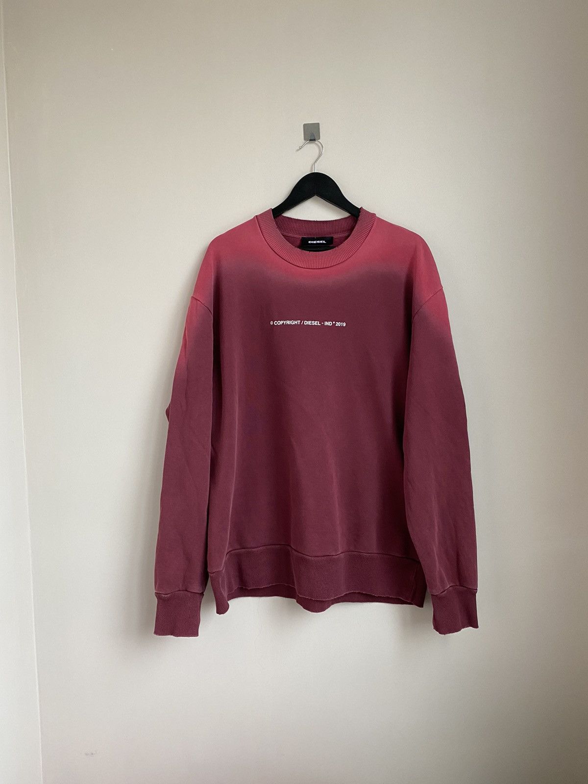 Diesel Diesel men's sweatshirt Size US L / EU 52-54 / 3 - 1 Thumbnail