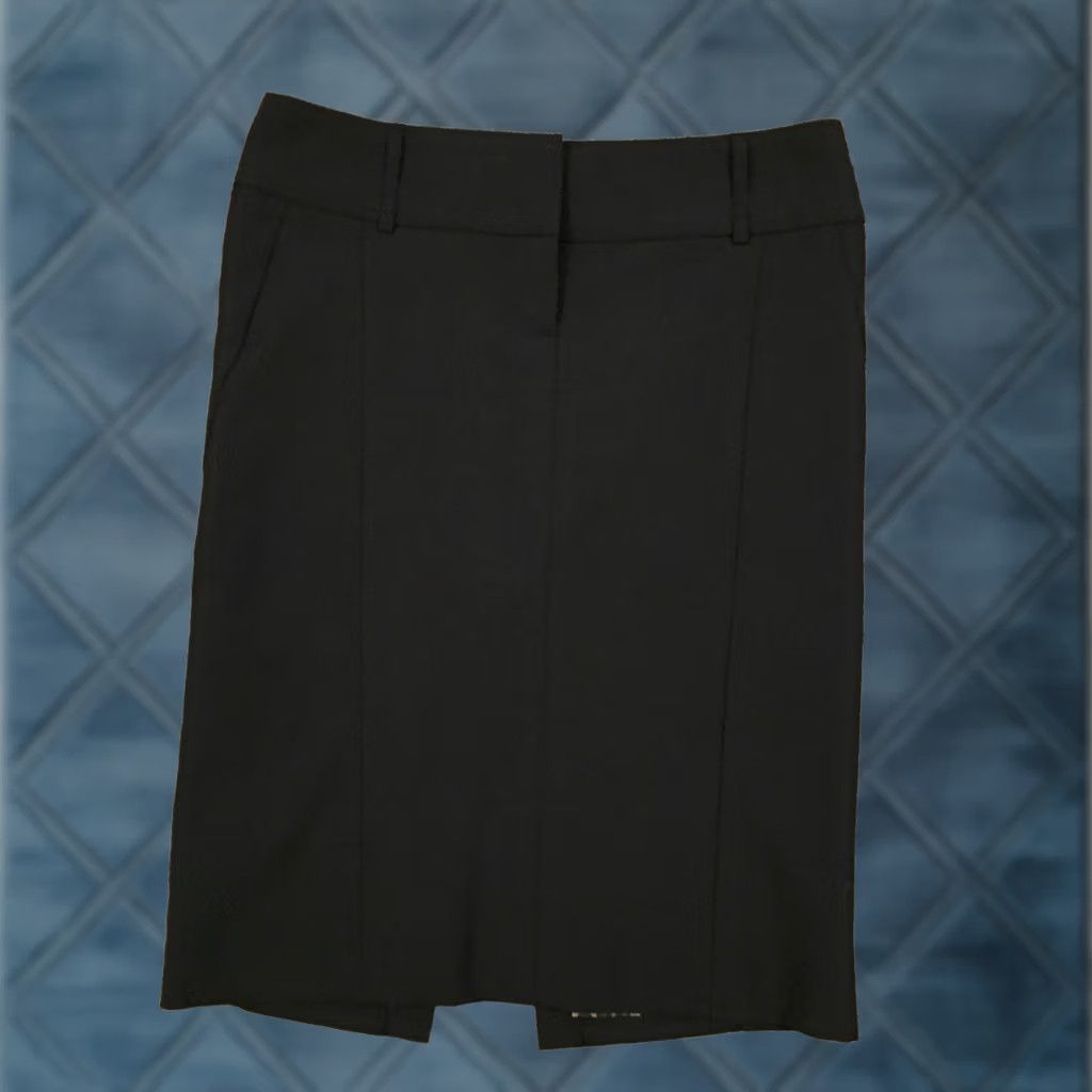 Express Express Skirt Slim Black Knee Length Lined Pencil Size 0 Women Size 25" / US 0 / IT 36 - 1 Thumbnail