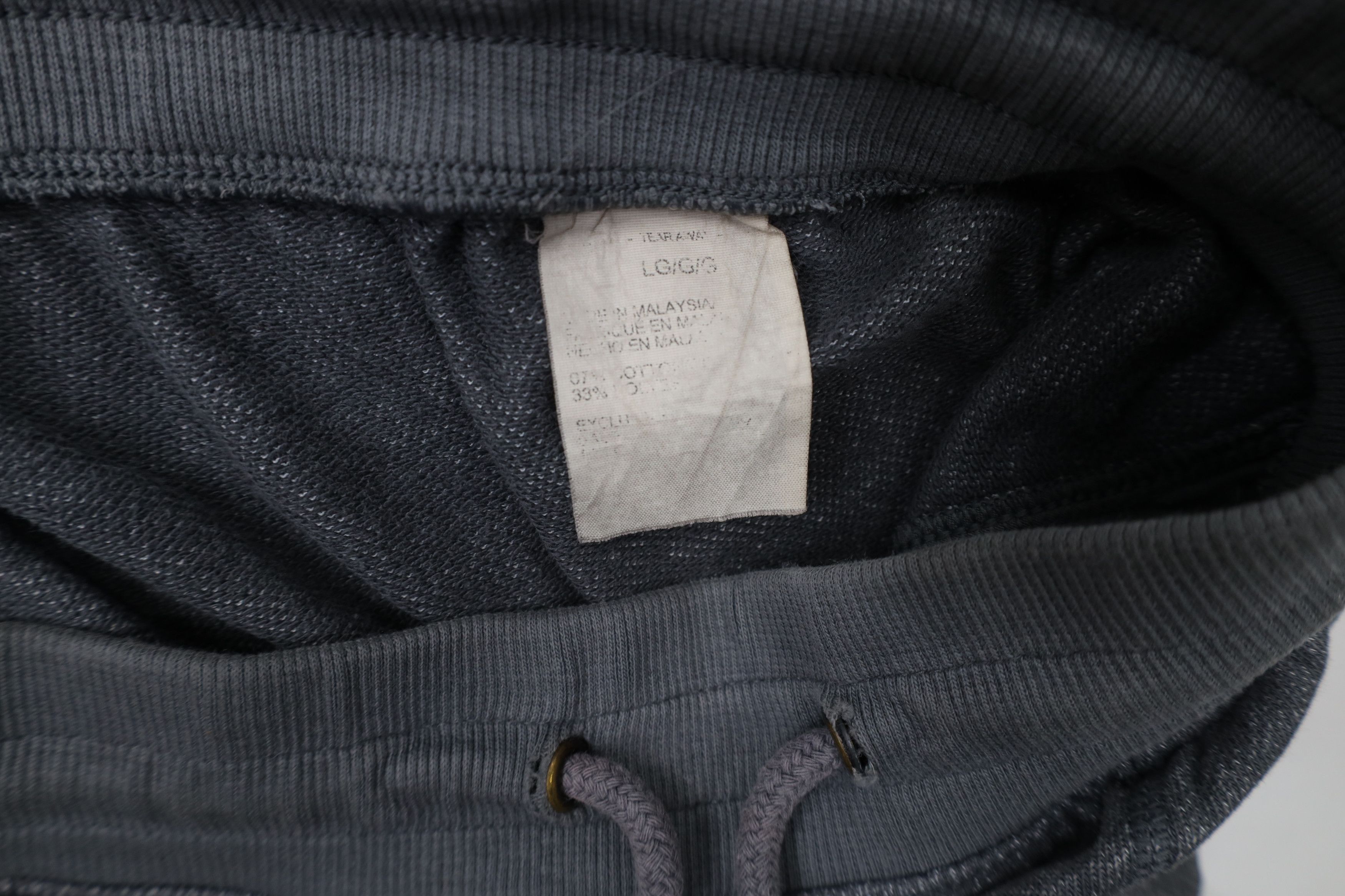 Under Armour × Vintage Under Armour Fitted Jersey Knit Chambray Sweatpants Joggers Size US 36 / EU 52 - 10 Thumbnail