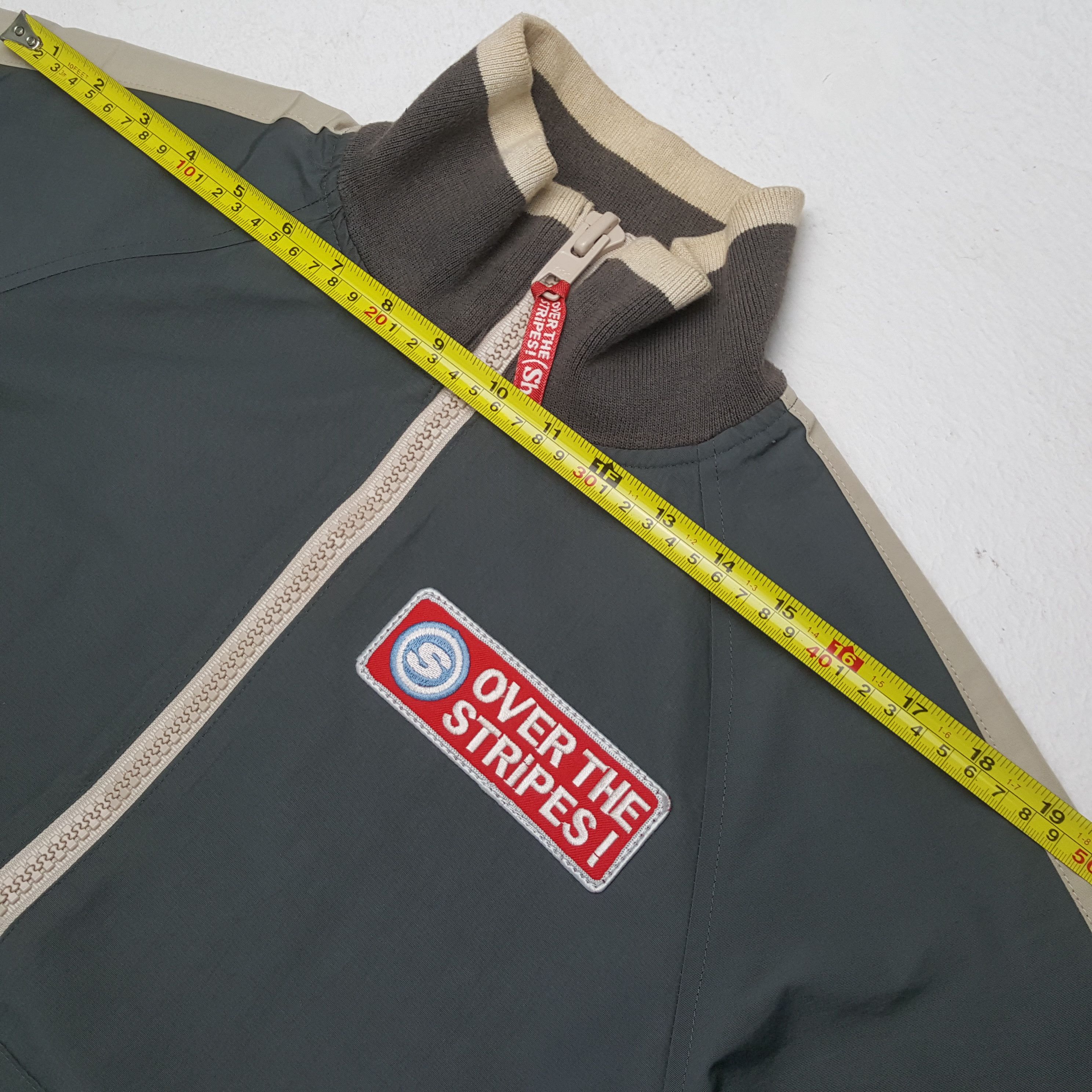 Vintage Over The Stripesi Jacket RR7 Size US S / EU 44-46 / 1 - 6 Thumbnail