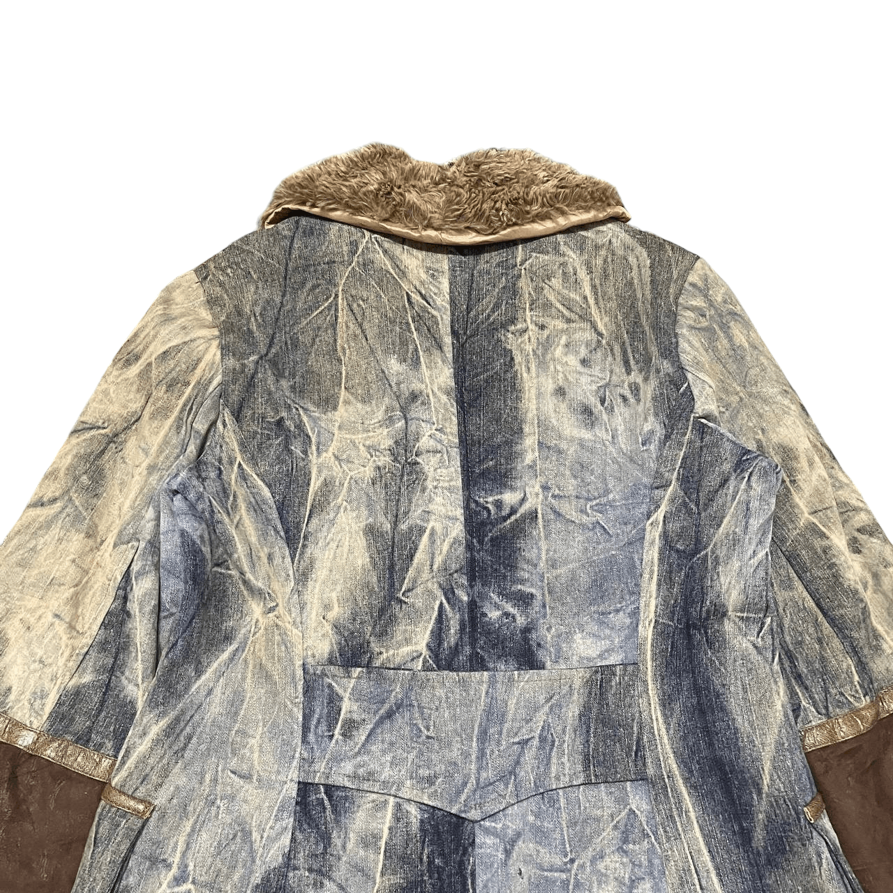Hysteric Glamour Vintage Faux Fur Italian Designer Jacket Size M / US 6-8 / IT 42-44 - 9 Thumbnail
