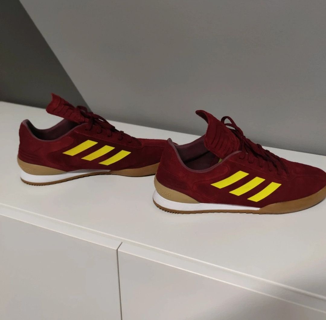 Adidas × Gosha Rubchinskiy Copa Super AC8674 Burgundy Size US 10 / EU 43 - 19 Thumbnail