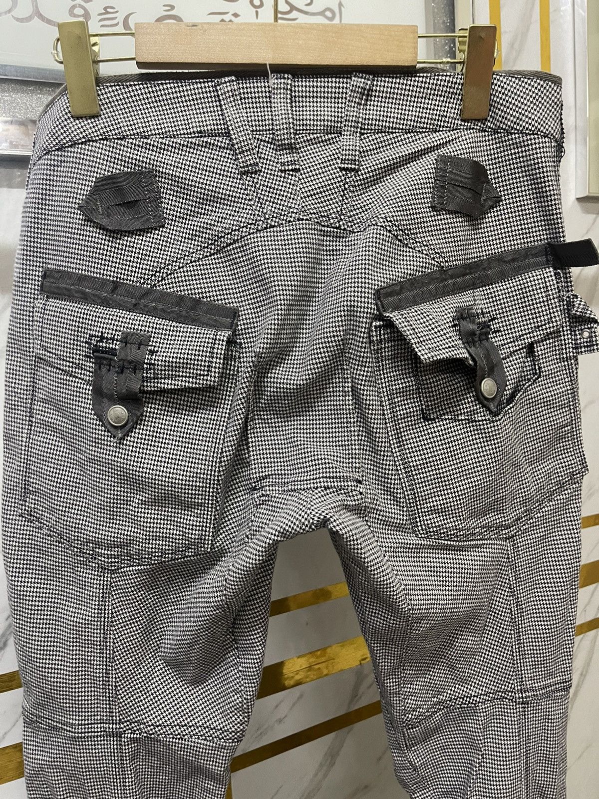 Marithe + Francois Girbaud Marithe + Francois Girbaud Men’s Grey Pants Size US 30 / EU 46 - 6 Thumbnail