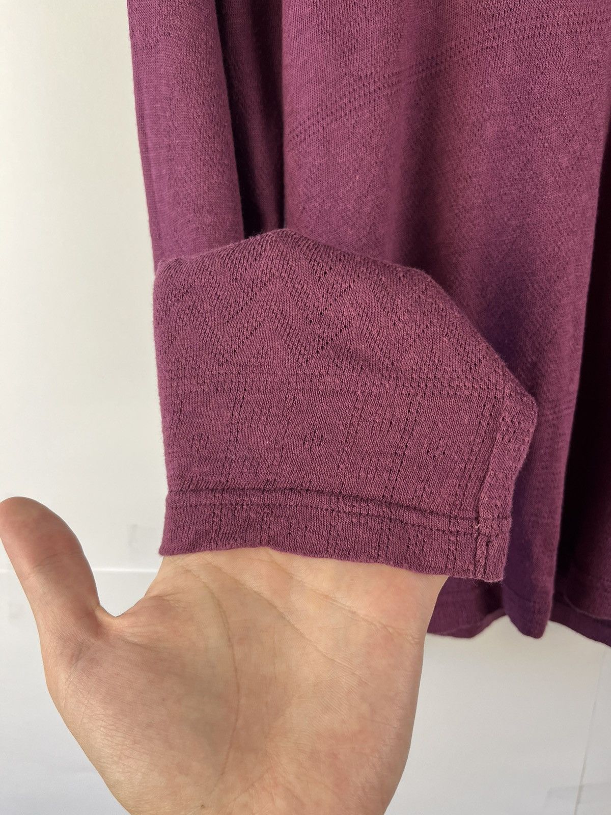 Gudrun Sjoden Gudrun Sjoden Solid Cotton Sweater Jumper Size L / US 10 / IT 46 - 5 Thumbnail