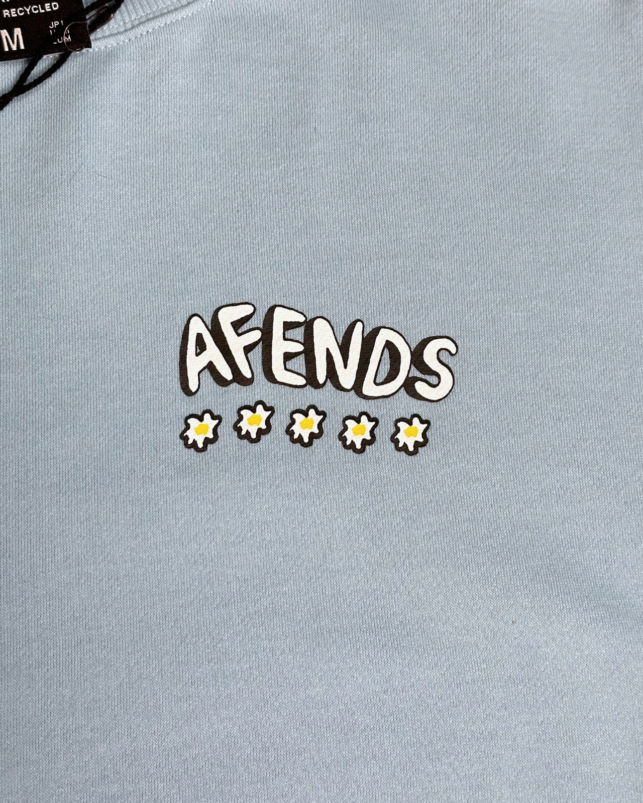 Afends BNWT Afends - Flowers - Recycled Crew Neck Sweatshirt Medium Size US M / EU 48-50 / 2 - 3 Thumbnail