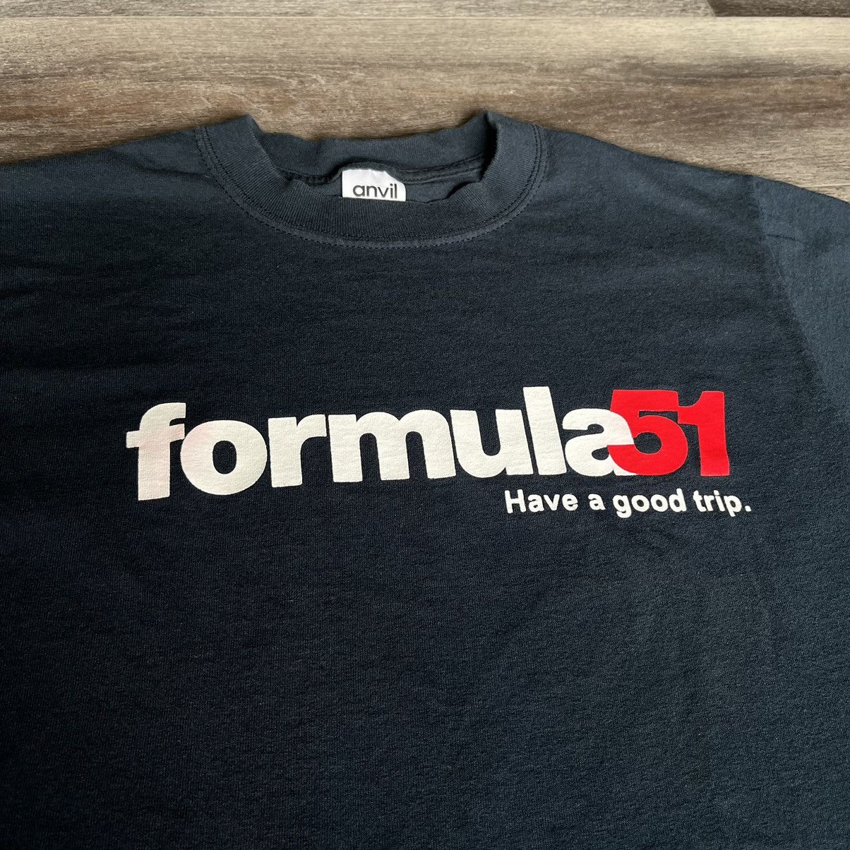 Vintage Vintage 2000s Formula 51 The 51st State Movie Promo T Shirt Size US S / EU 44-46 / 1 - 2 Thumbnail