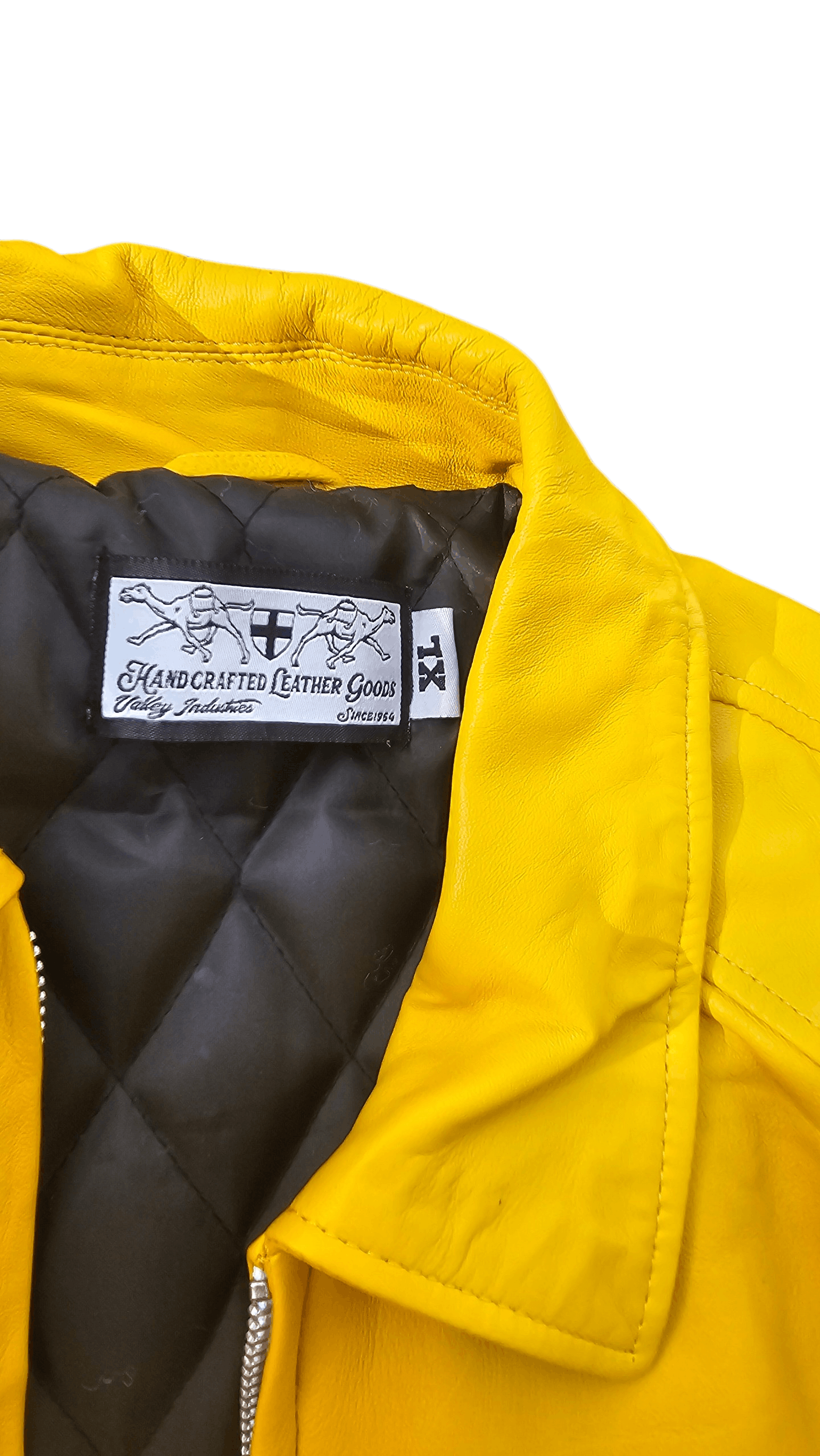 Vale Vale forever yellow coach jacket Size US XL / EU 56 / 4 - 7 Thumbnail