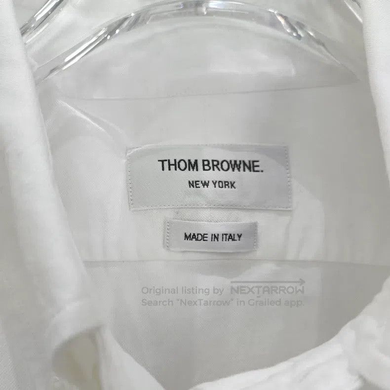 Thom Browne Thom Browne long-sleeved T-shirt Size US XXL / EU 58 / 5 - 6 Thumbnail
