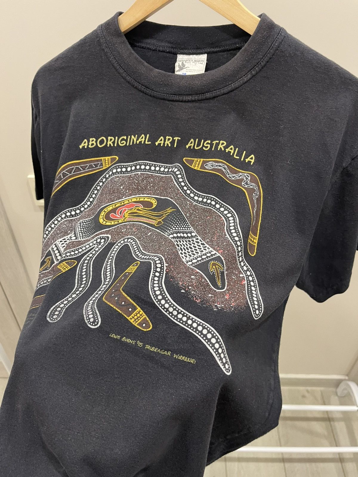 Vintage Vintage Max Conlon Aboriginal Art Australia Tshirt Size M Size US M / EU 48-50 / 2 - 4 Thumbnail