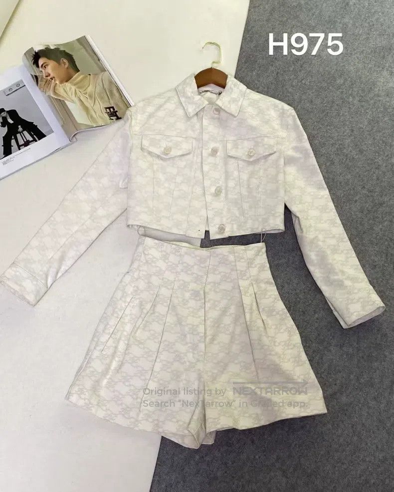 Fendi Fendi Denim Casual Set Size 4XL / US 24-26 - 1 Thumbnail