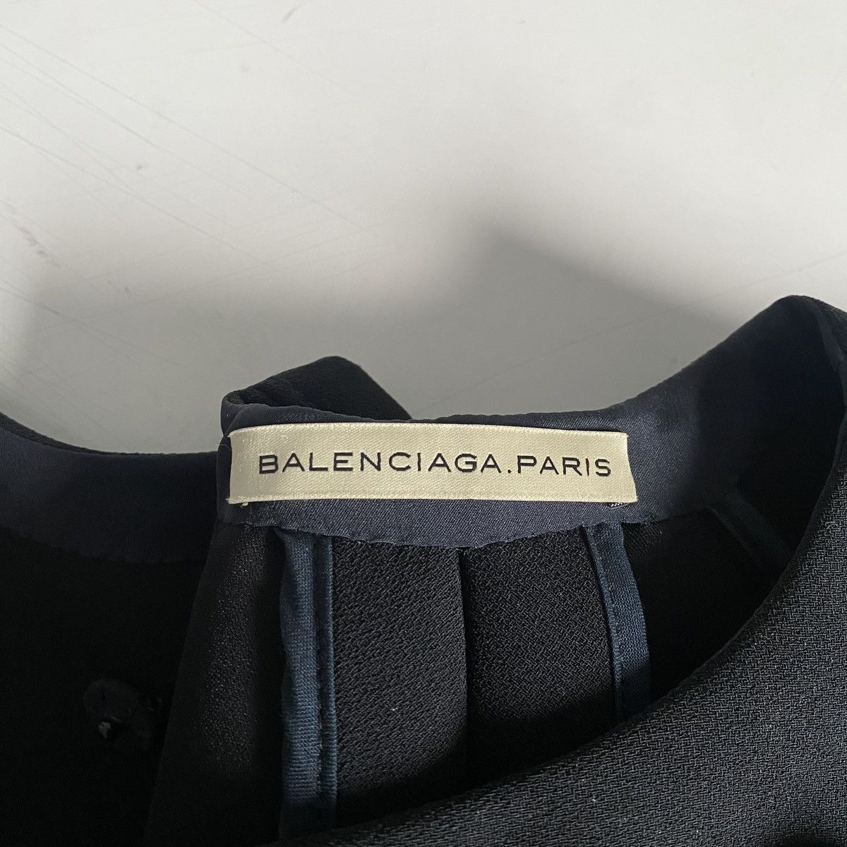 Balenciaga SS2008 Balenciaga Runway Padded Blazer by Nicolas Ghesquière Size S / US 4 / IT 40 - 8 Thumbnail