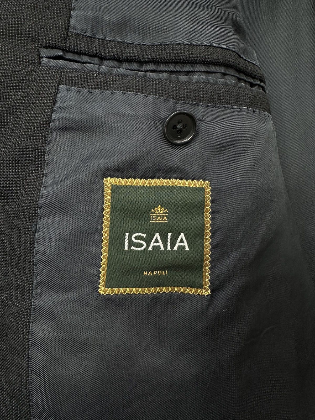 Isaia Vintage ISAIA Suit Set Jacket & Pants Size 54R - 10 Thumbnail