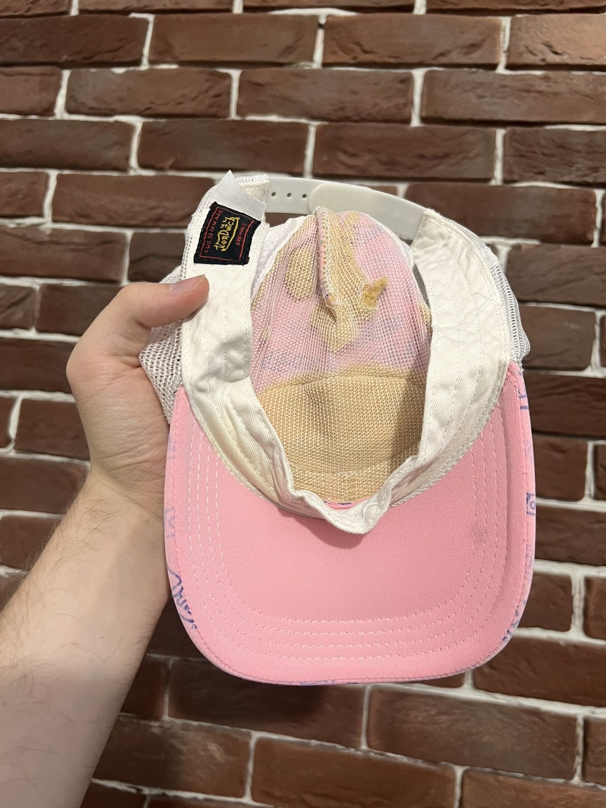 Von Dutch Rare Von Dutch Multi Logo Trucker Hat Y2K Drip Streetwear Size ONE SIZE - 6 Thumbnail
