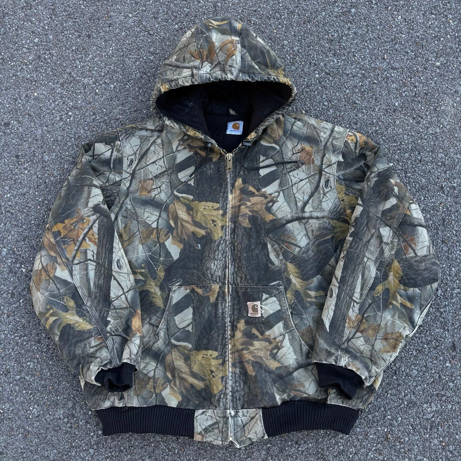 Carhartt Vintage 90s Realtree camouflage jacket Size US XL / EU 56 / 4 - 1 Thumbnail