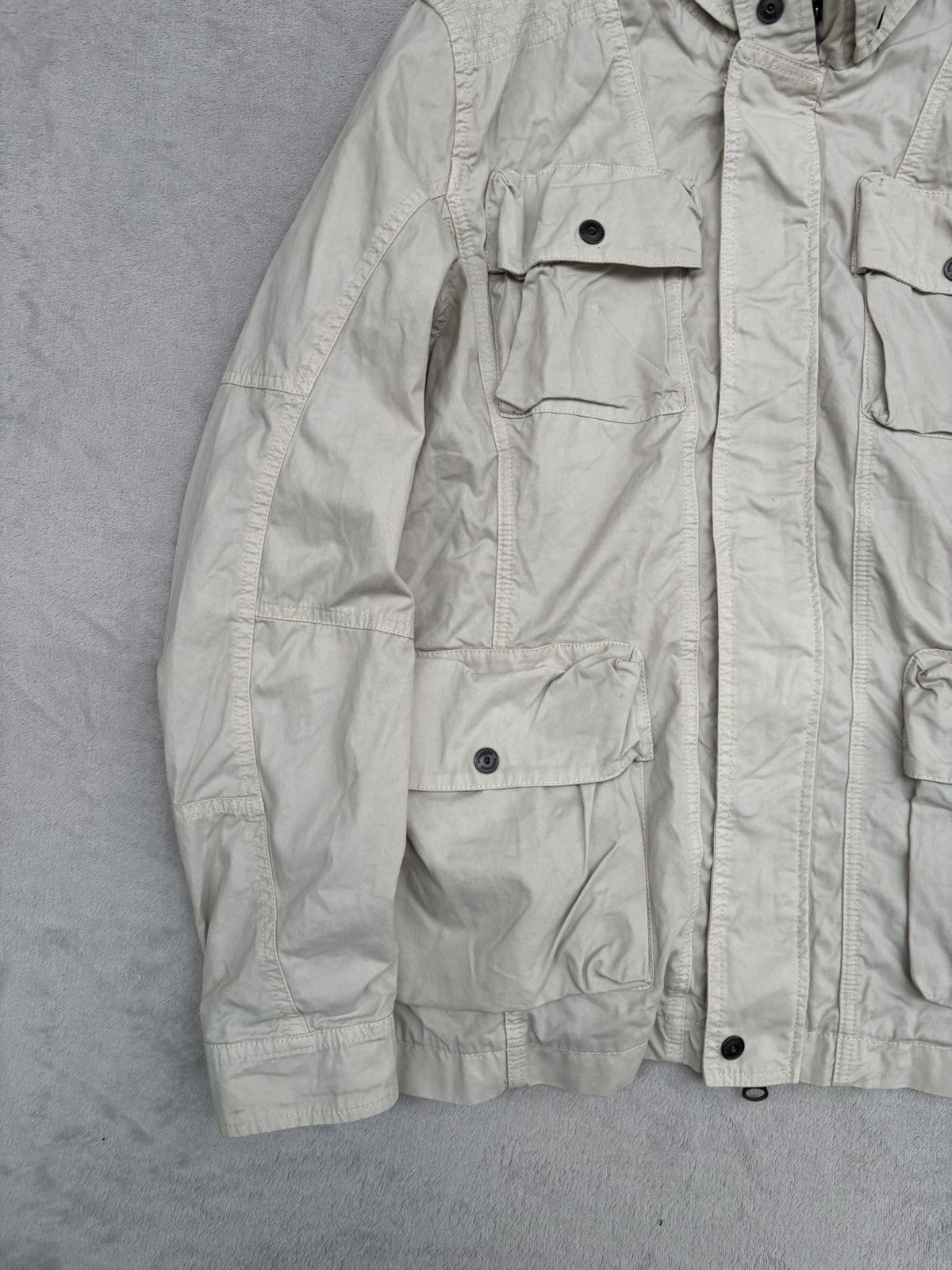 Bomboogie Archive Bomboogie Utility Cargo Jacket Size US L / EU 52-54 / 3 - 3 Thumbnail