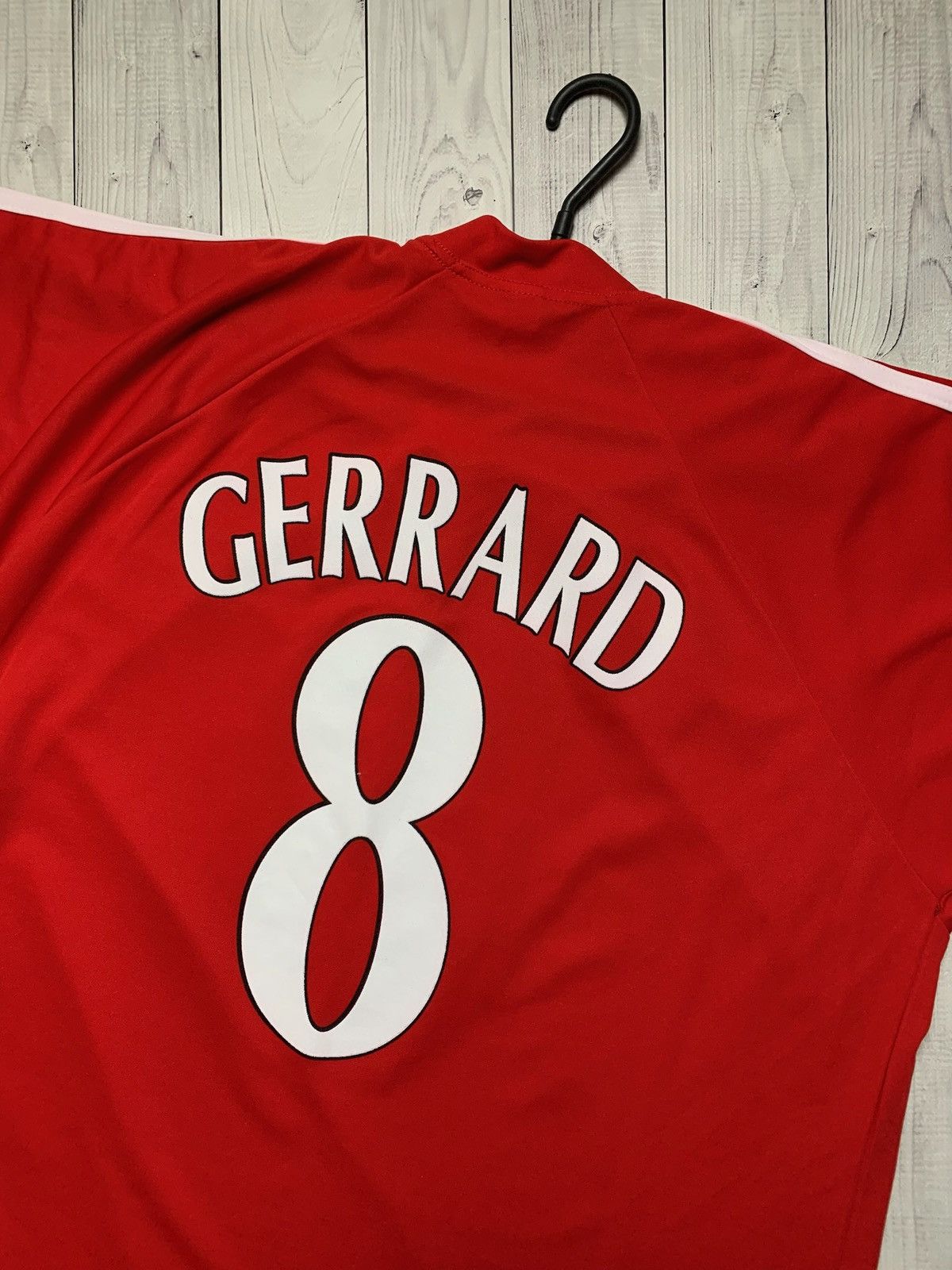 Vintage Vintage 8 Gerrard tee red rare size Xl Size US XL / EU 56 / 4 - 5 Thumbnail