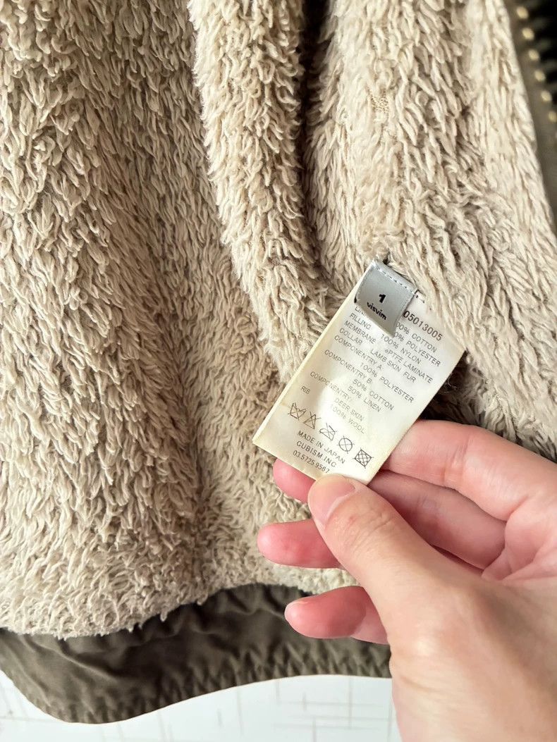 Visvim VisvimWarm N1 Deckhand Jacket with Shearling Collar-2504 Size US M / EU 48-50 / 2 - 4 Thumbnail
