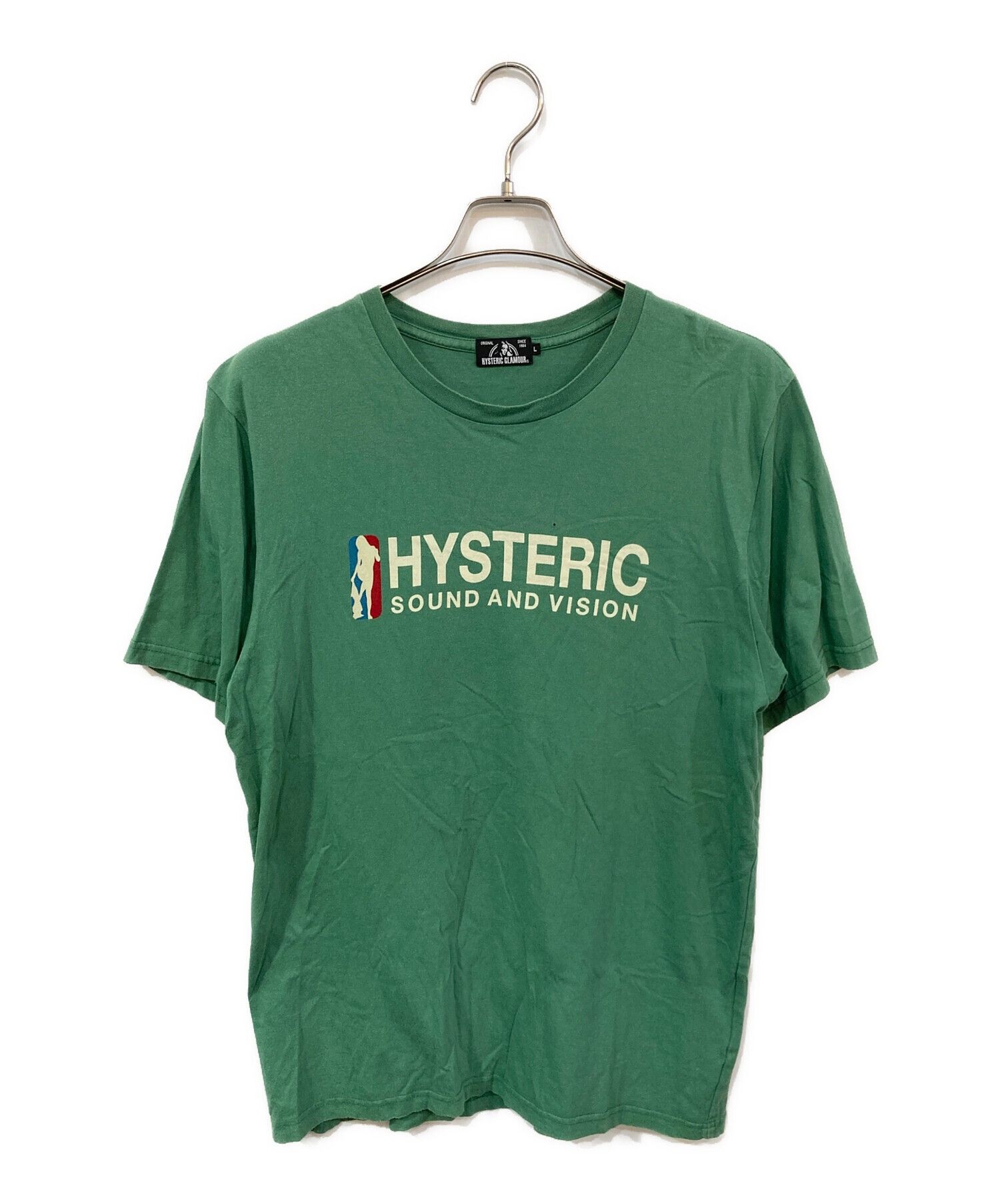 HYSTERIC SOUND AND VISION Tシャツ SOUND&VISION Tシャツ|HYSTERIC GLAMOUR WOMEN | HYSTERIC