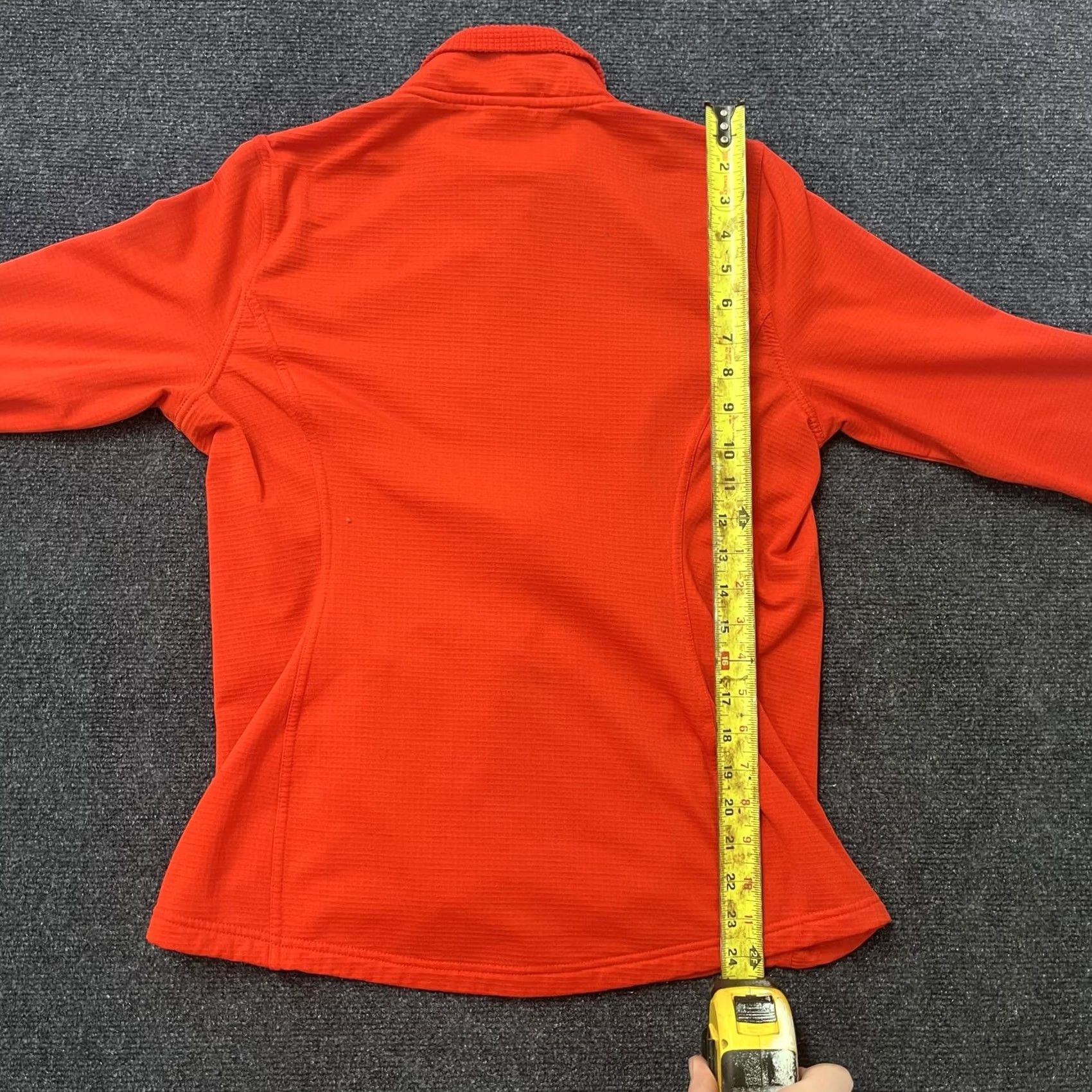 The North Face North Face Womens Small Red Fleece Jacket Hiking Light Outdoor Size S / US 4 / IT 40 - 5 Thumbnail