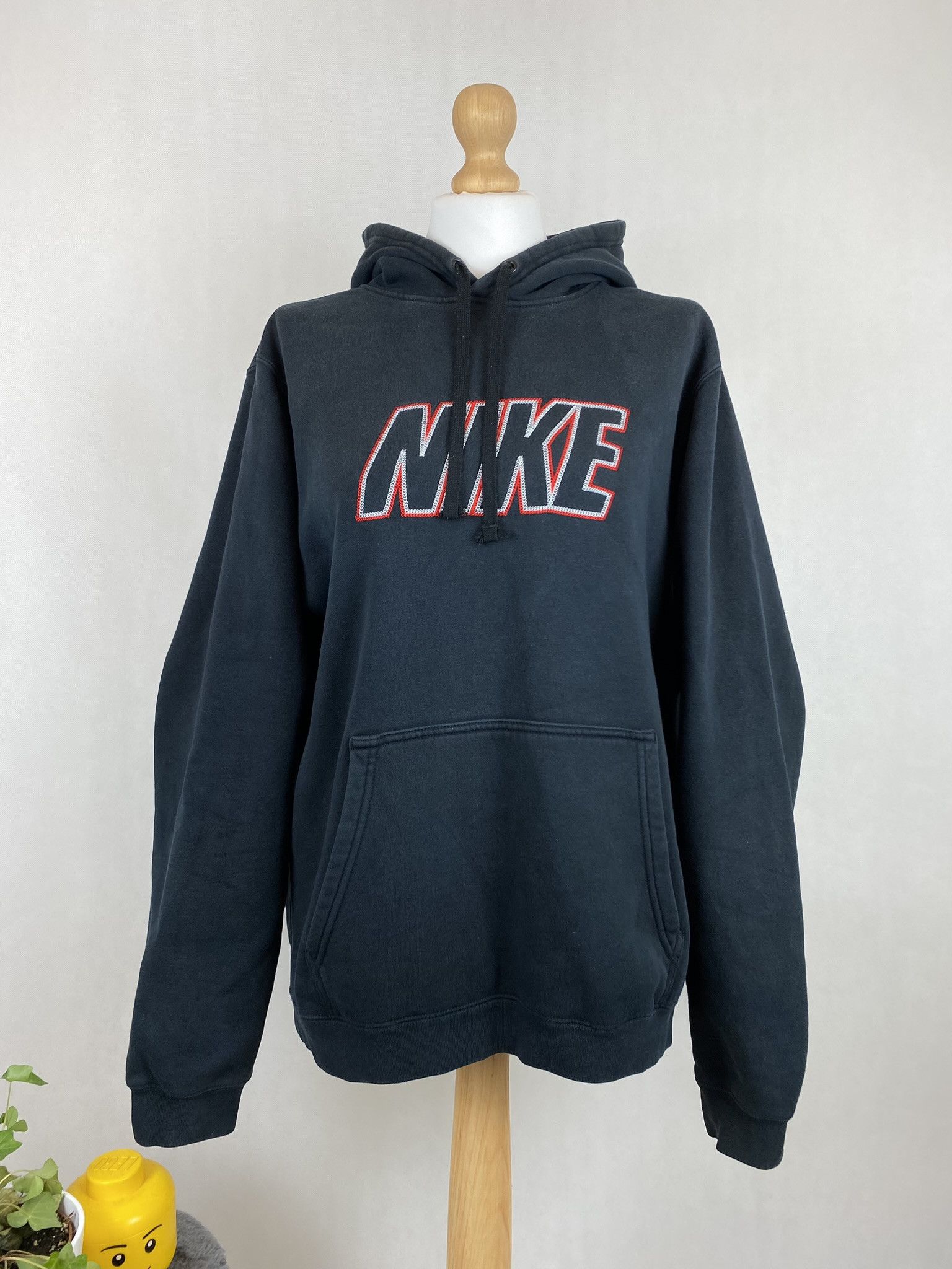 Nike nike spellout hoodie big logo sweatshirt y2k Size US M / EU 48-50 / 2 - 2 Thumbnail