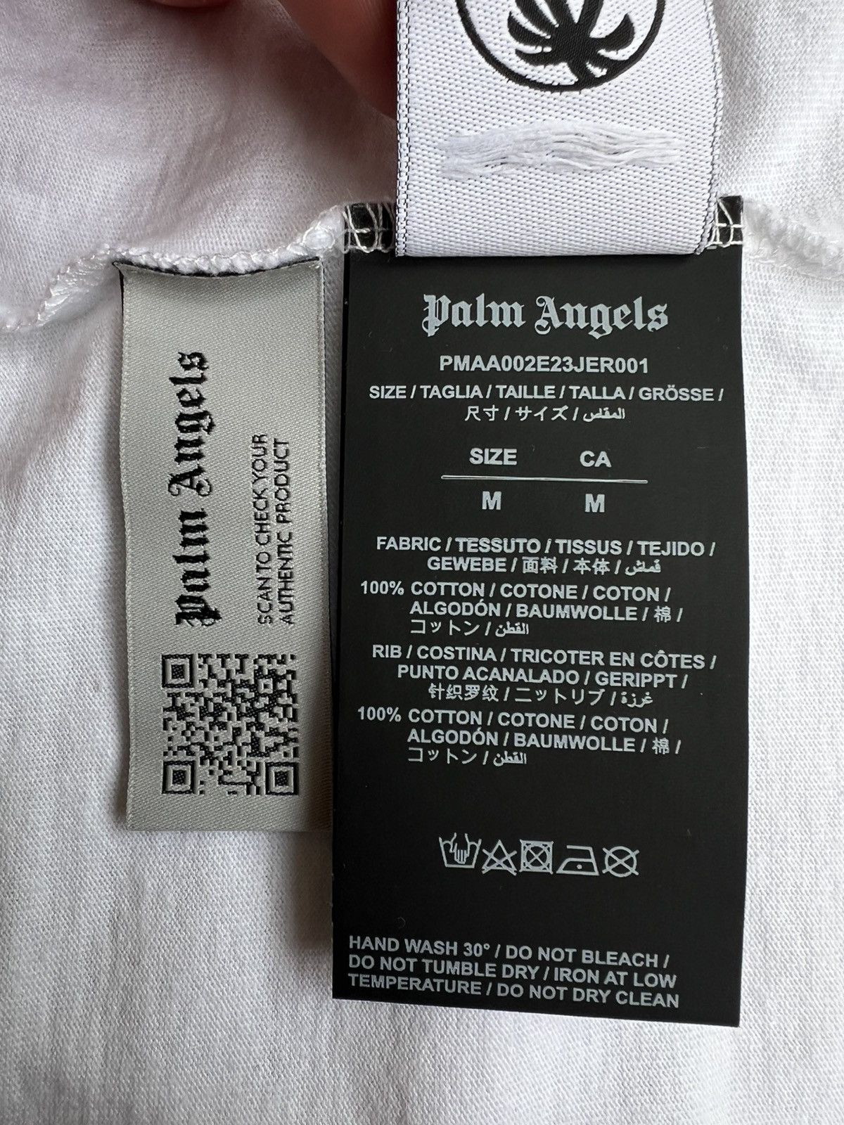 Palm Angels Palm Angels T-Shirt Size US M / EU 48-50 / 2 - 5 Thumbnail