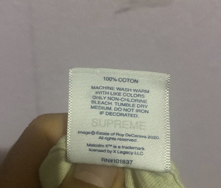 Supreme supreme shirt Size US M / EU 48-50 / 2 - 3 Thumbnail