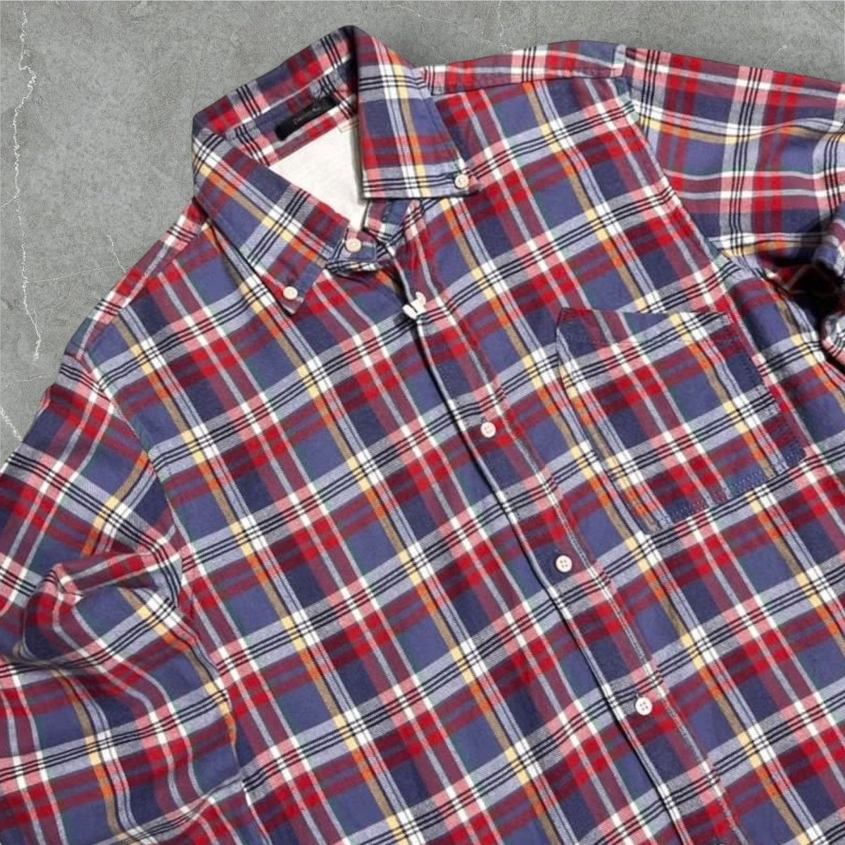 Denime DENIME Button Up Shirt Japan Denime Japan Denimhead Size US M / EU 48-50 / 2 - 2 Thumbnail