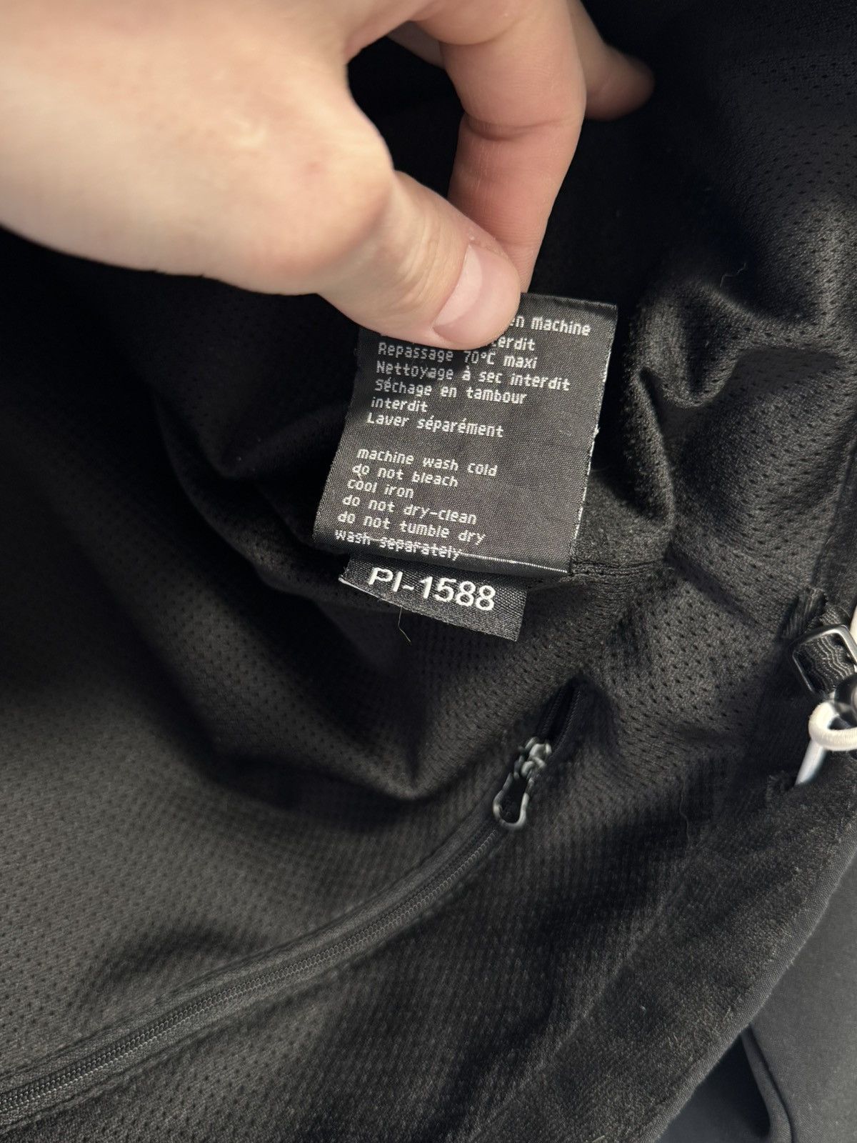 Honda × Vintage Honda Vintage Jacket Softshell Y2K style bike Size US M / EU 48-50 / 2 - 16 Thumbnail