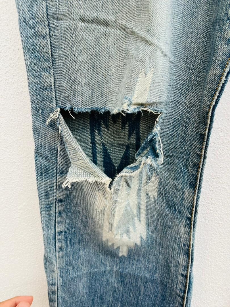 Japanese Brand × Vintage Vintage Troqouis Distressed Japanese Designer Fashion Style Size US 36 / EU 52 - 13 Thumbnail